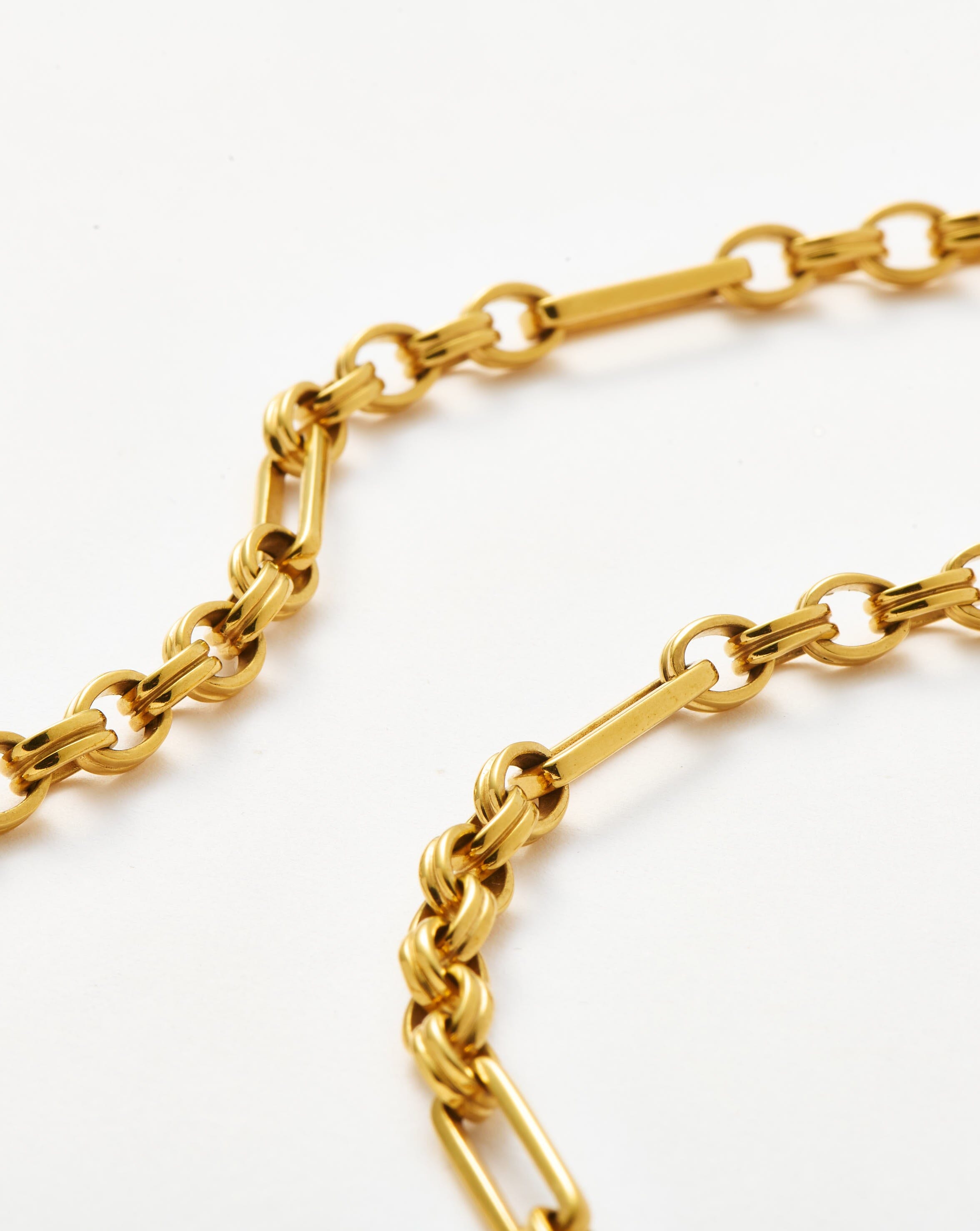 Axiom Chain Necklace | 18ct Gold Plated Necklaces Missoma 