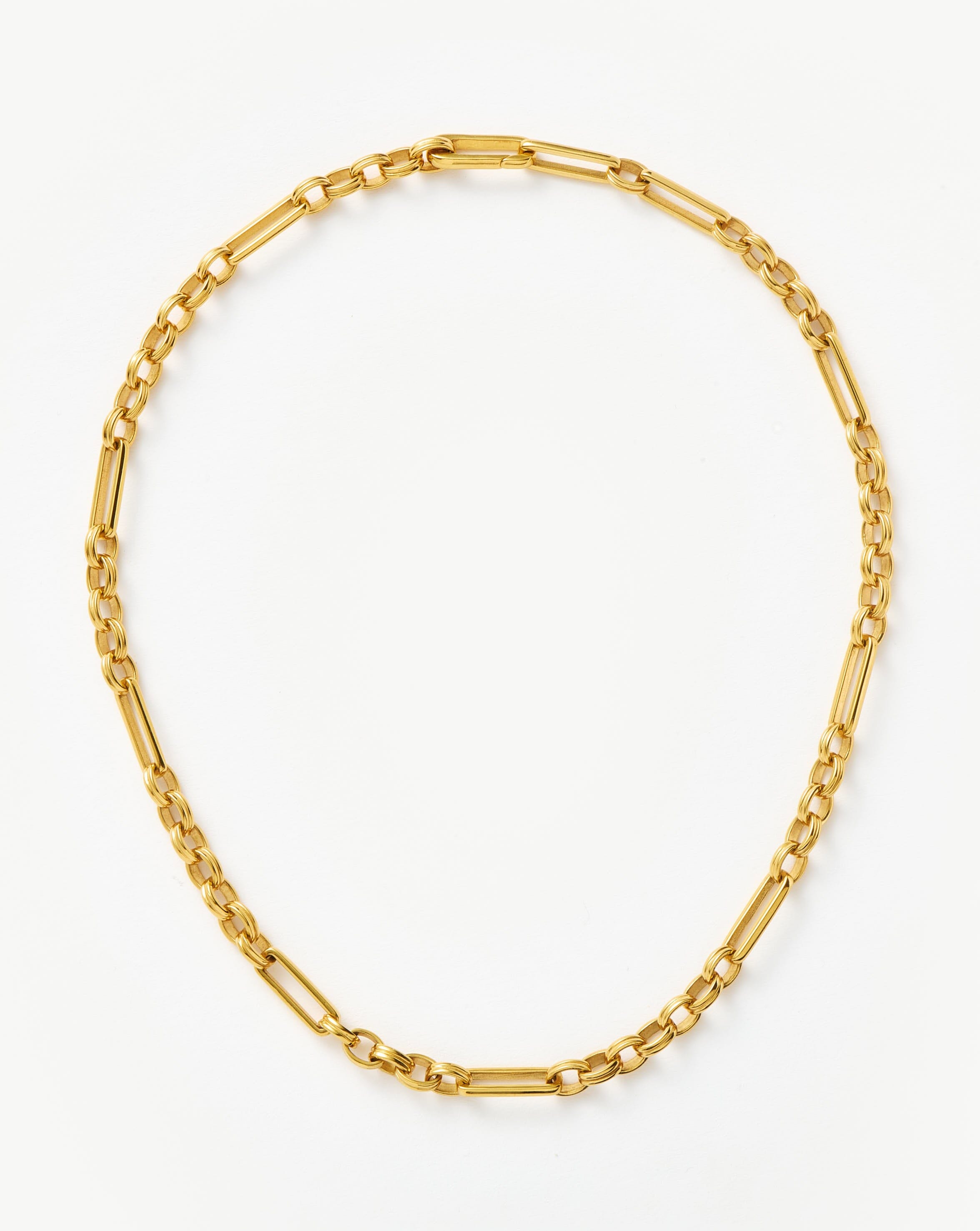 Axiom Chain Necklace | 18ct Gold Plated Necklaces Missoma 