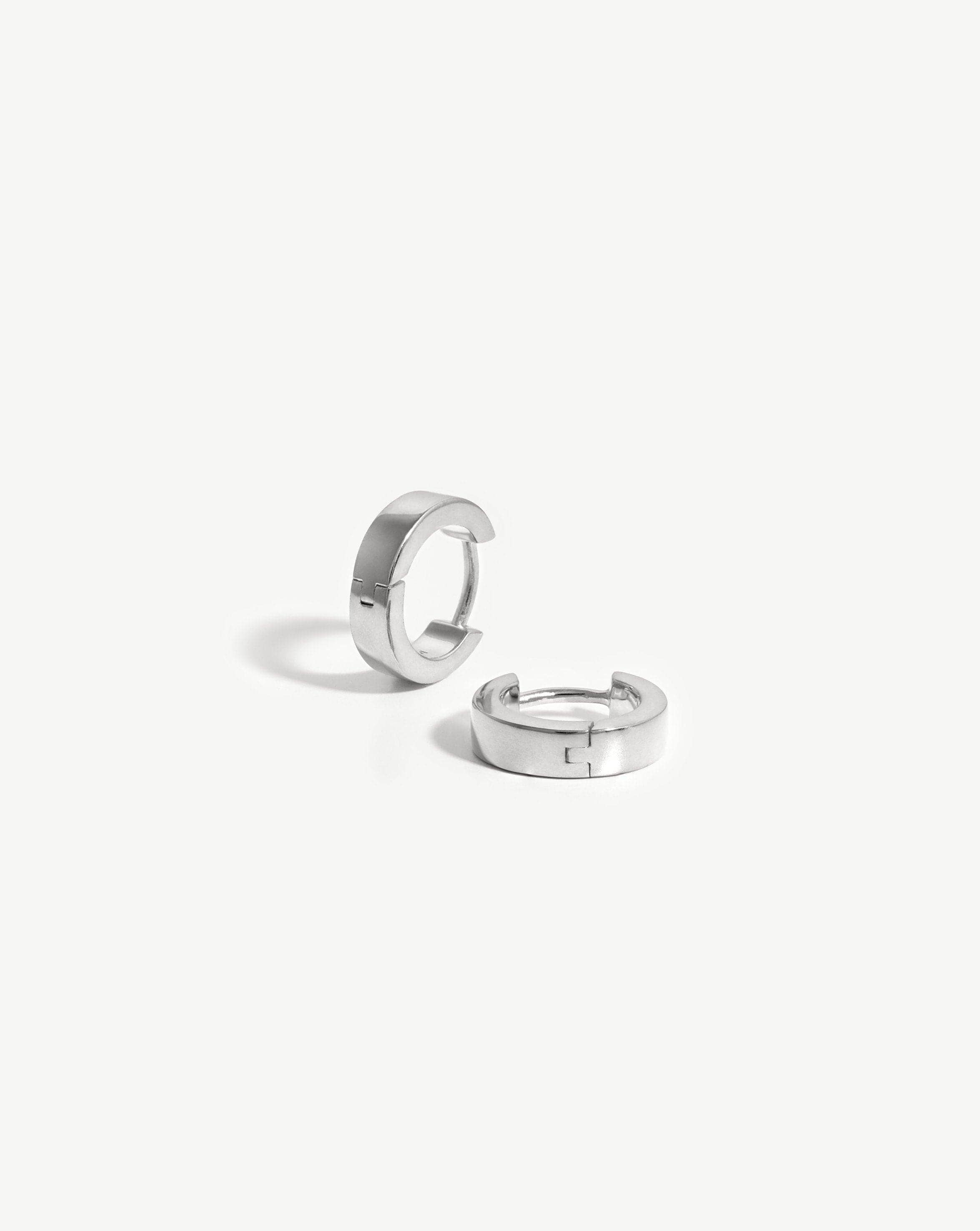 Chubby Huggies | Sterling Silver Earrings Missoma 