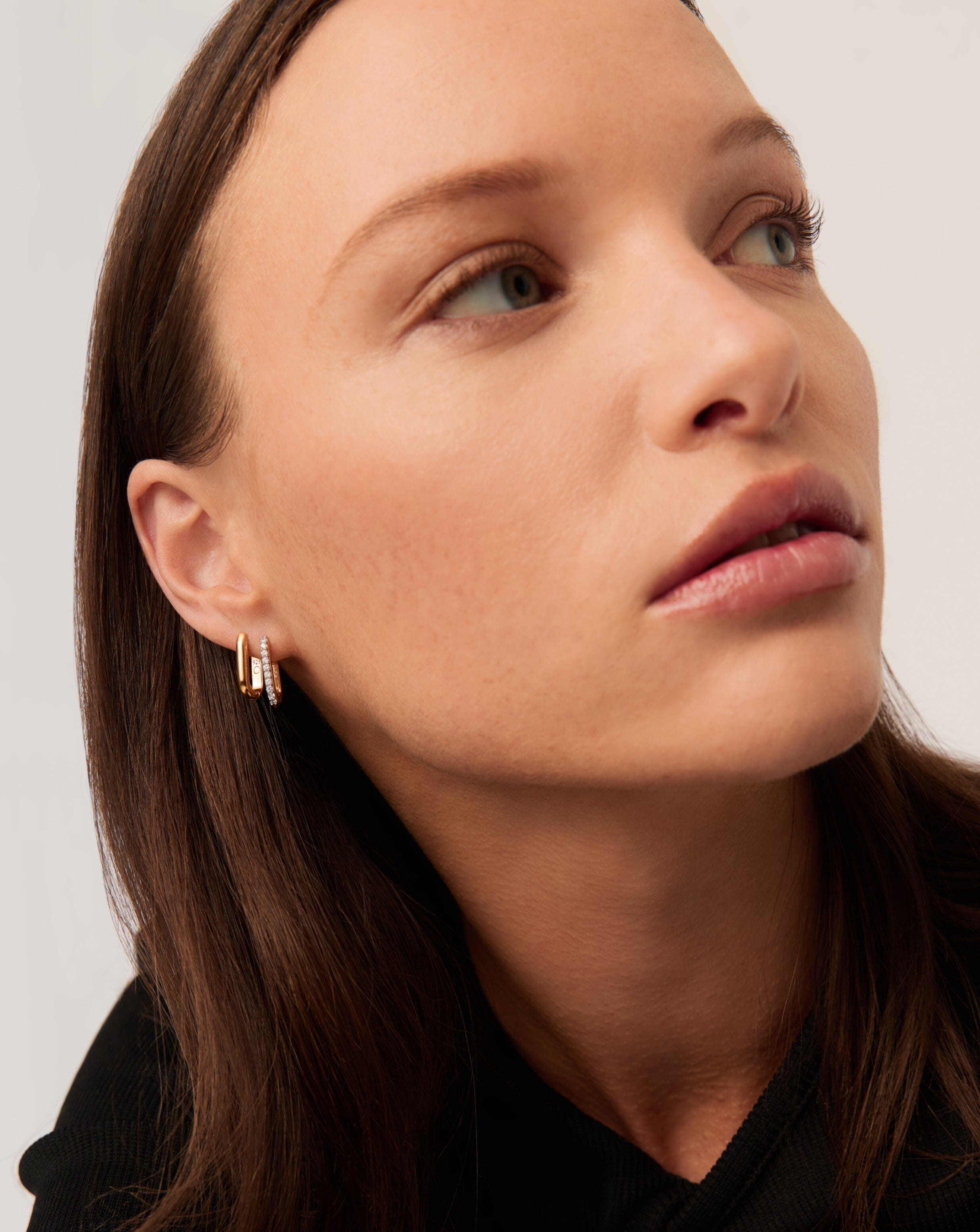 Classic Ovate Hoop Earrings | 18ct Recycled Gold Vermeil on Recycled Sterling Silver Earrings Missoma 