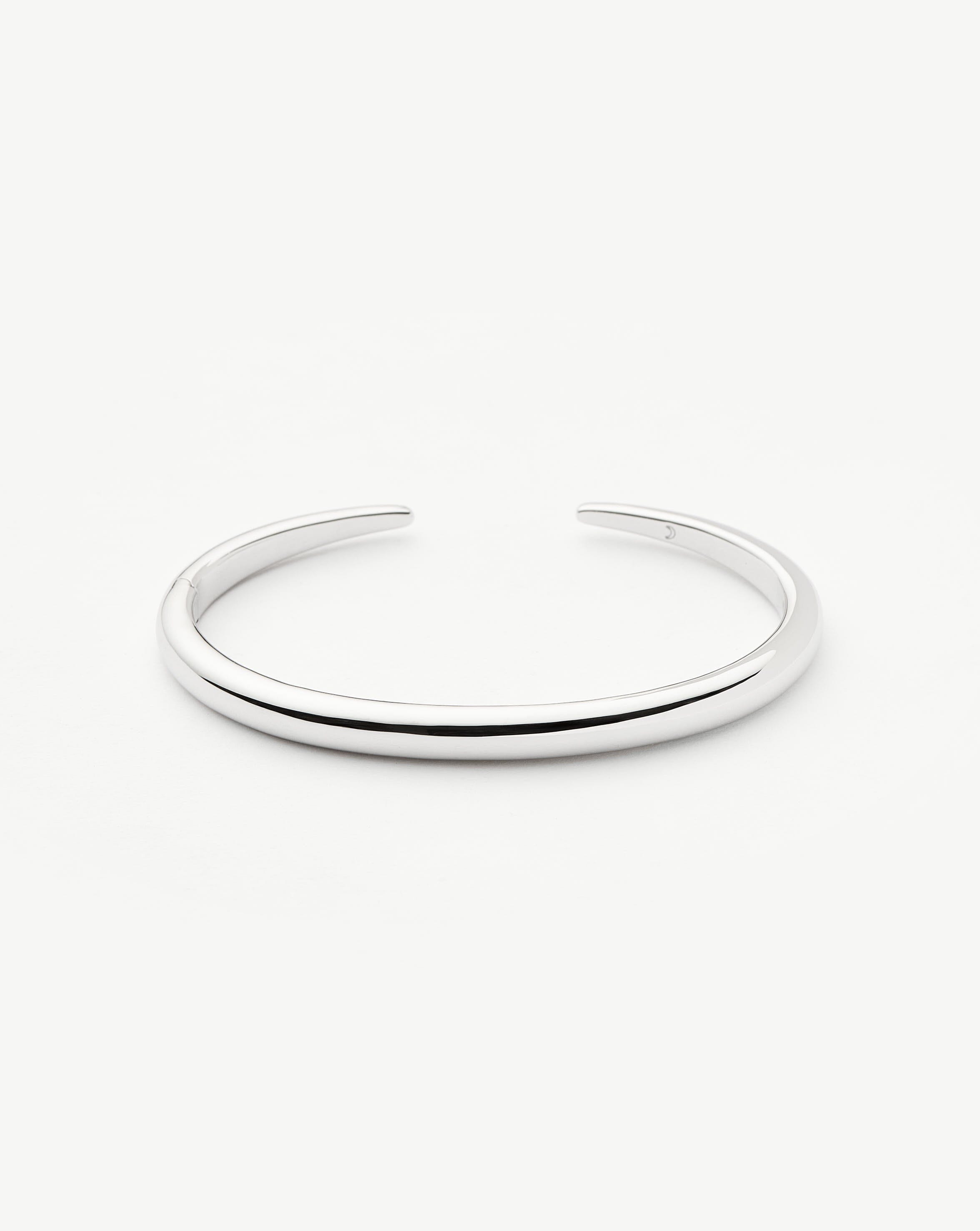 Claw Cuff | Silver Plated Bracelets Missoma 