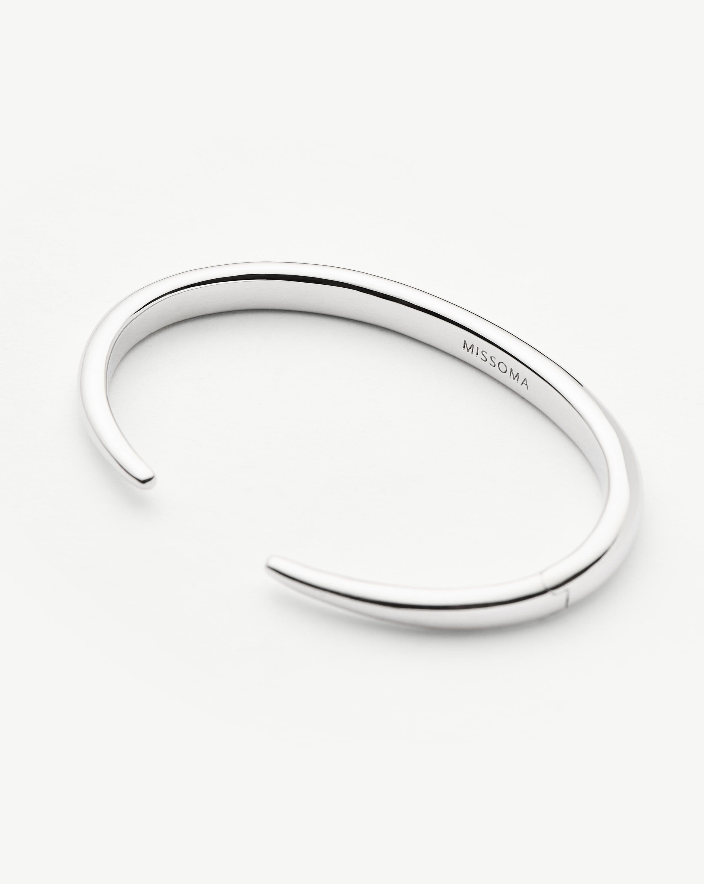 Claw Cuff | Silver Plated Bracelets Missoma 