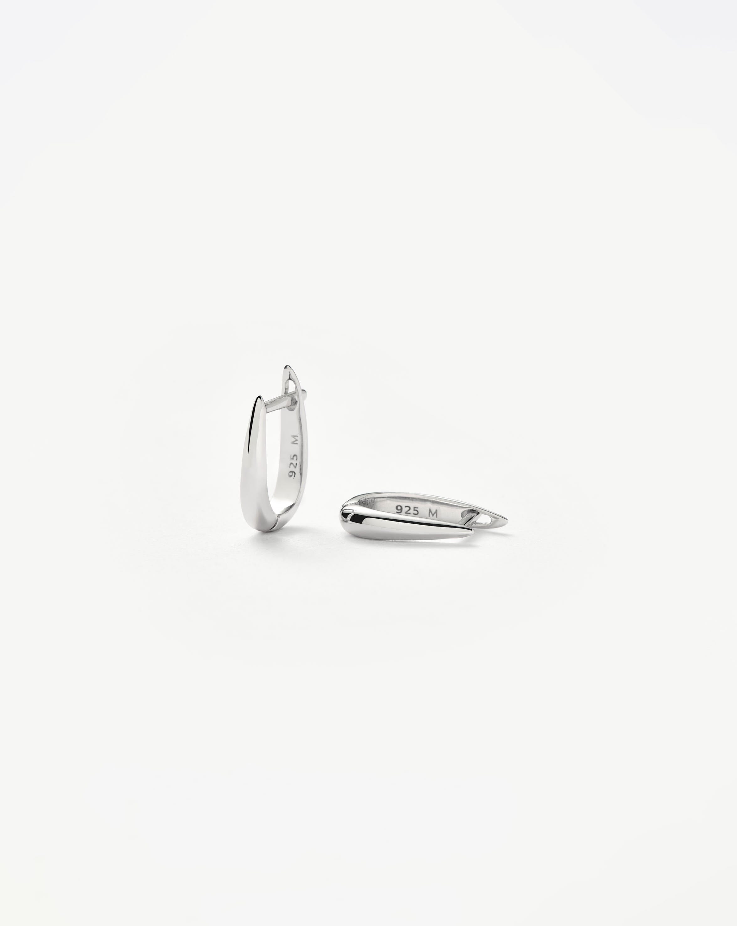 Claw Huggies | Sterling Silver Earrings Missoma 