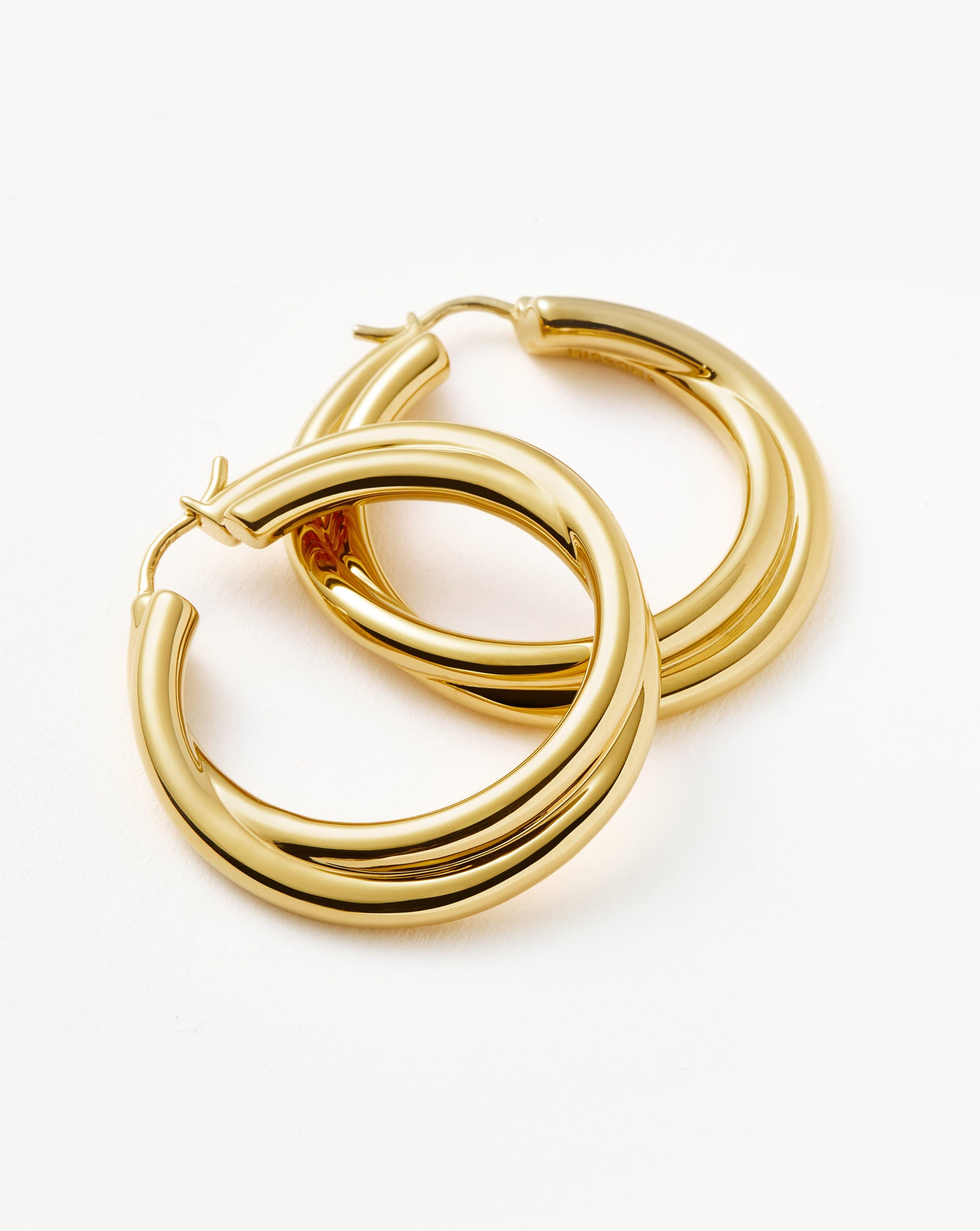 Lucy Williams Entwine Hoop Earrings Earrings Missoma 