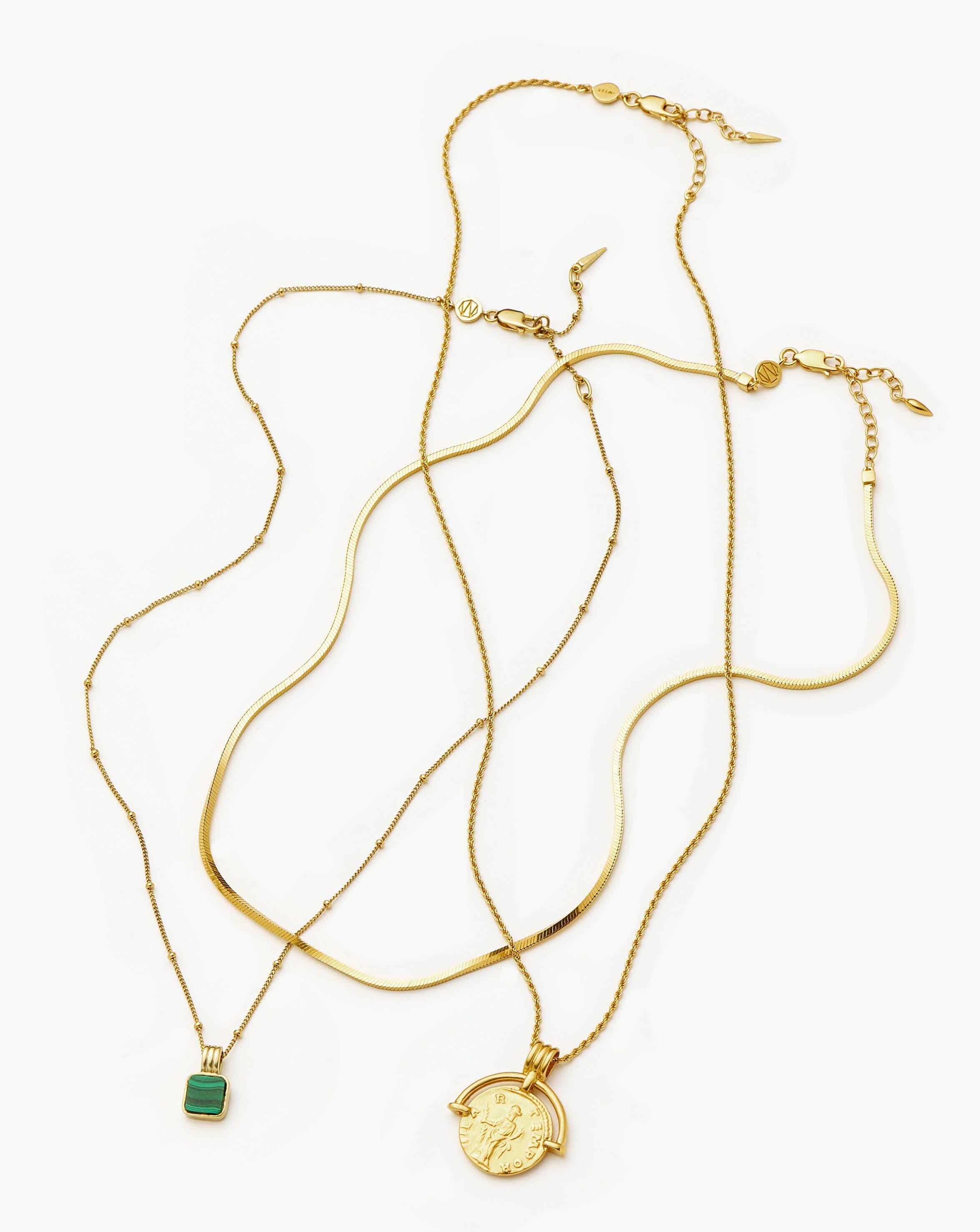 Lucy Williams Ultimate Necklace Set | 18ct Gold Plated Layering Sets Missoma 