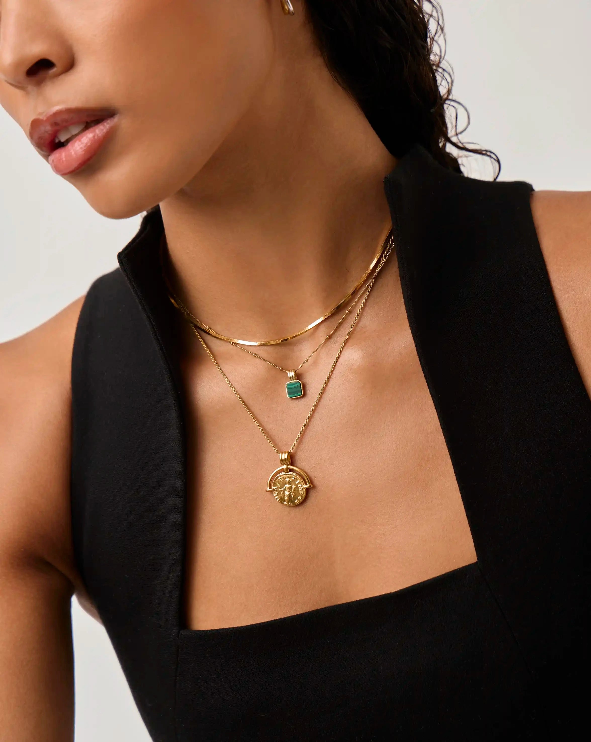 Lucy Williams Ultimate Necklace Set | 18ct Gold Plated Necklaces Missoma 