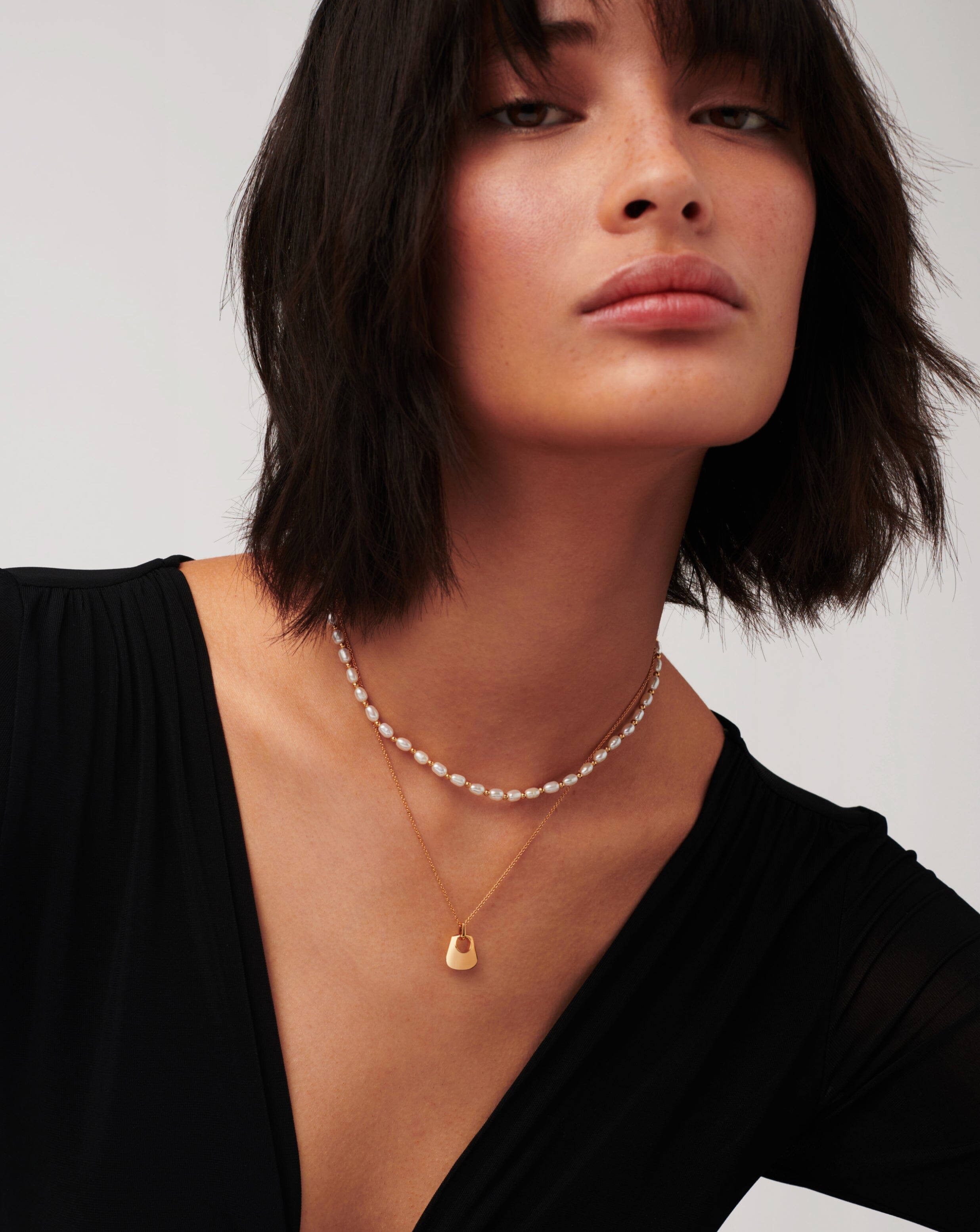 Seed Pearl Beaded Choker Necklaces Missoma 