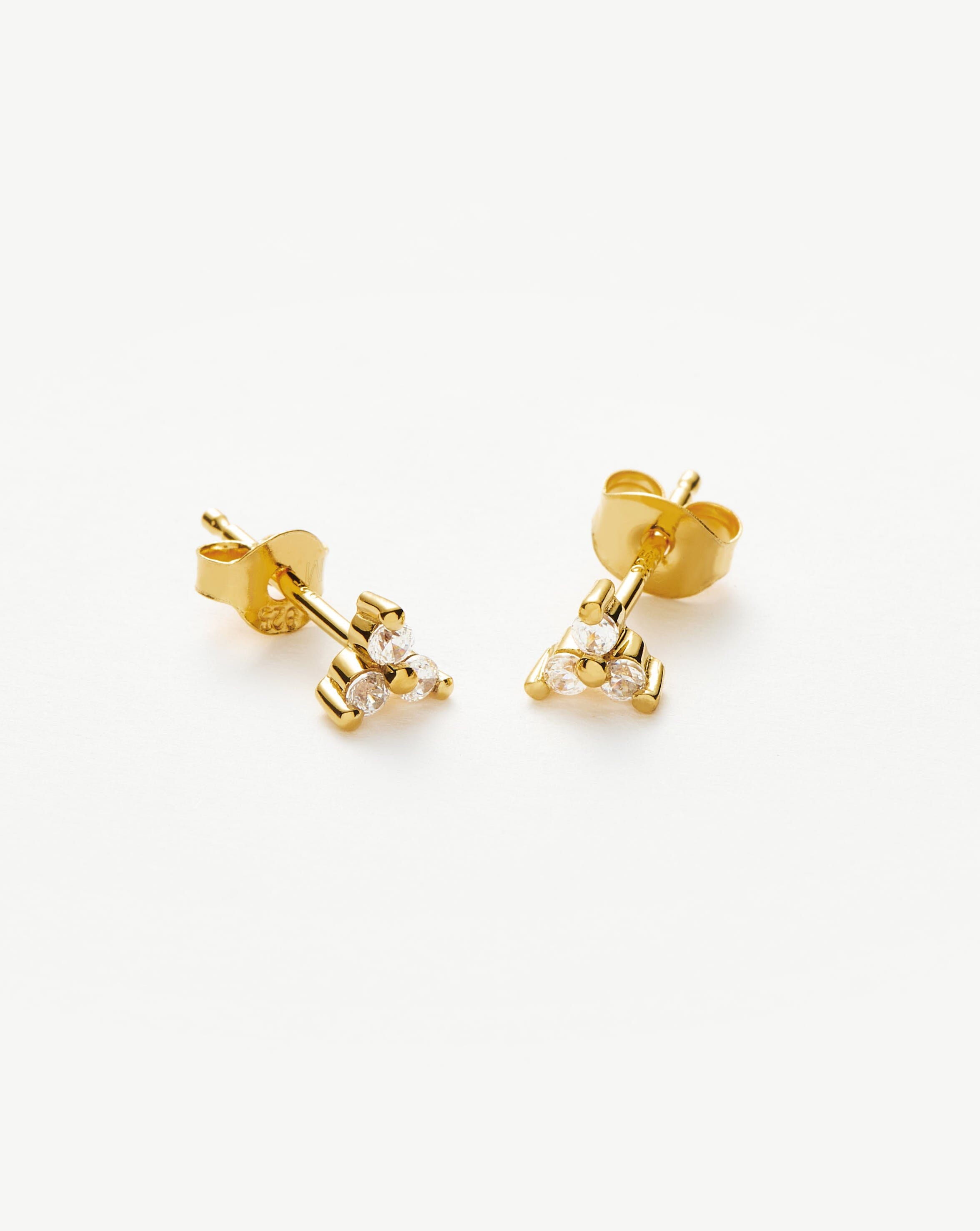 Trinal Stud Earrings Earrings Missoma 