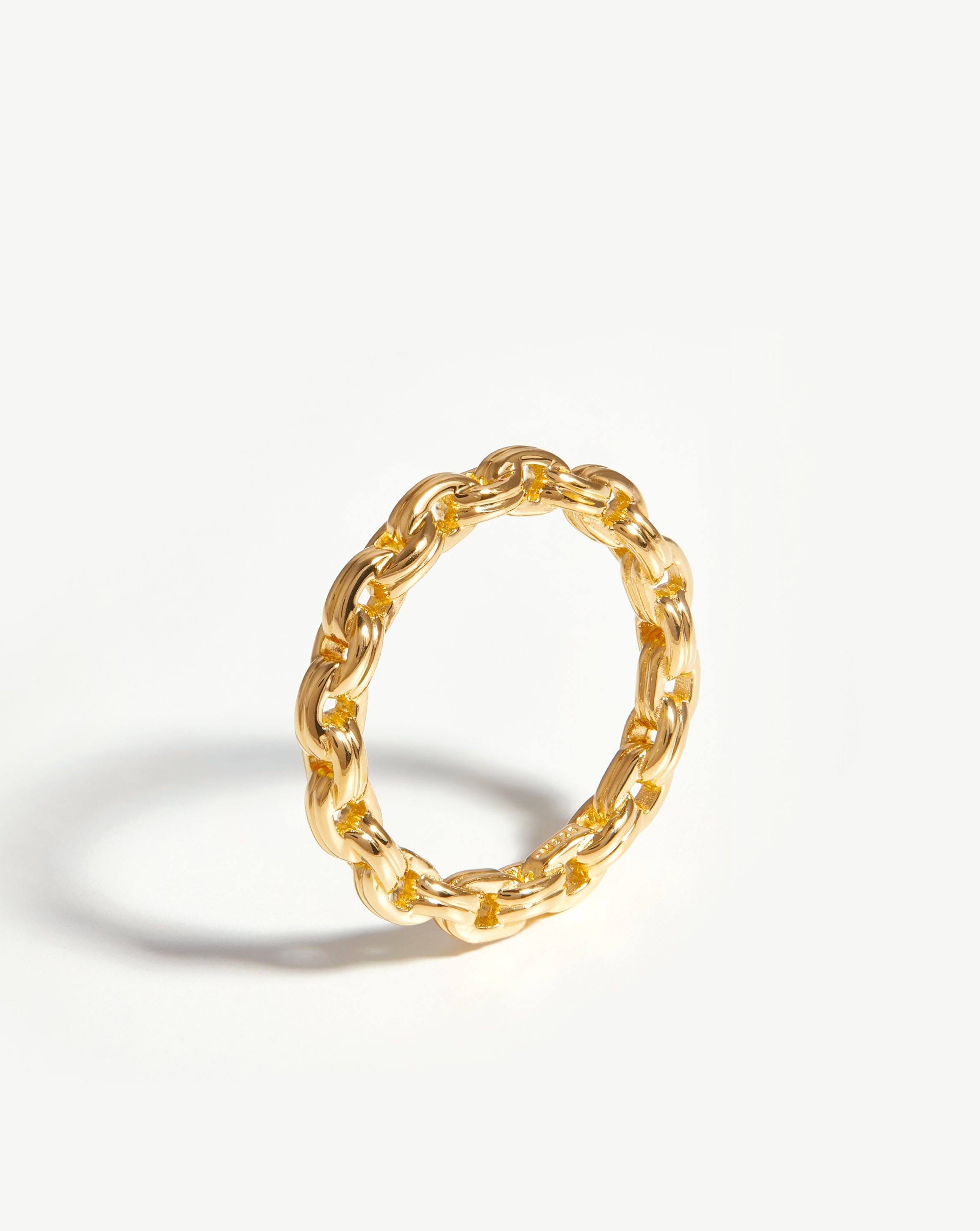 Bond Ring | 18ct Gold Plated Vermeil Rings Missoma 