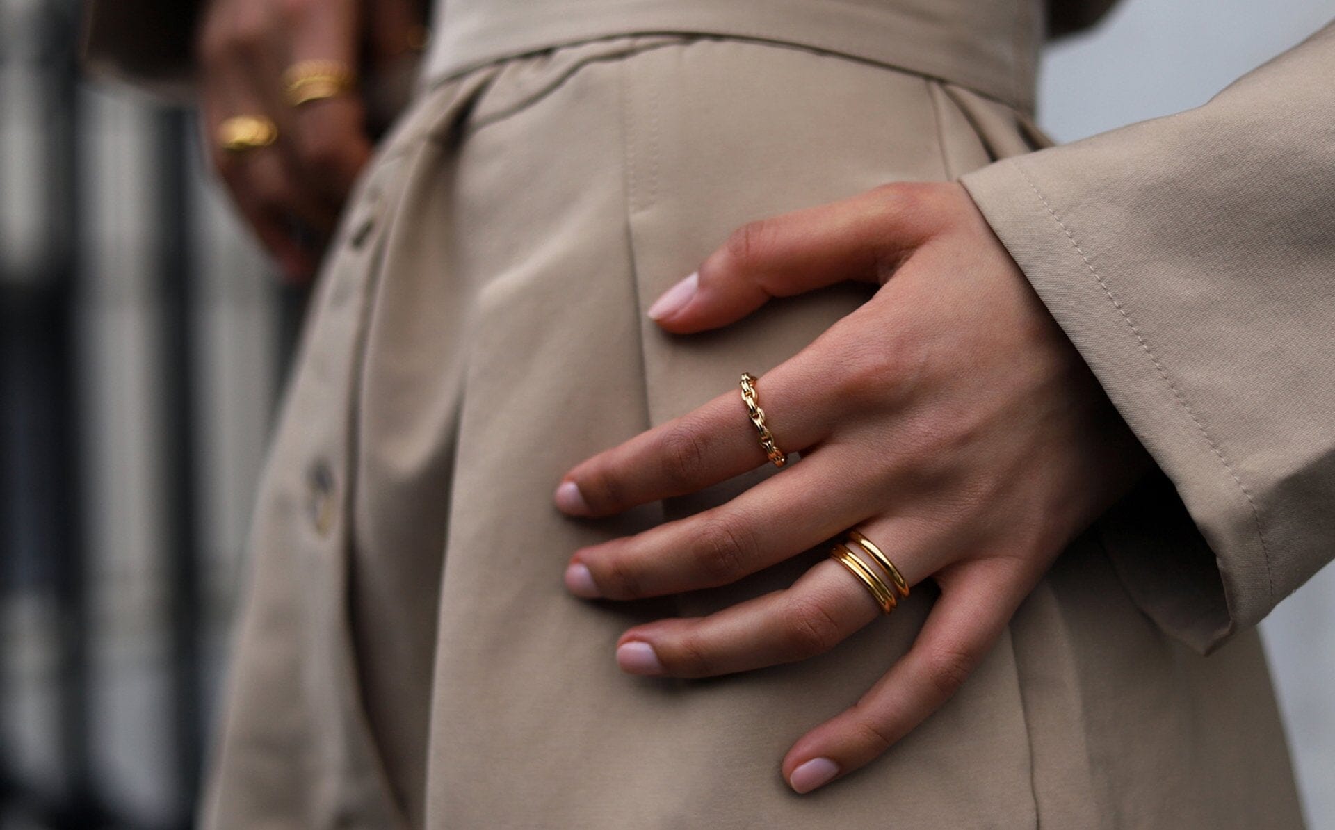 Bond Ring | 18ct Gold Plated Vermeil Rings Missoma 