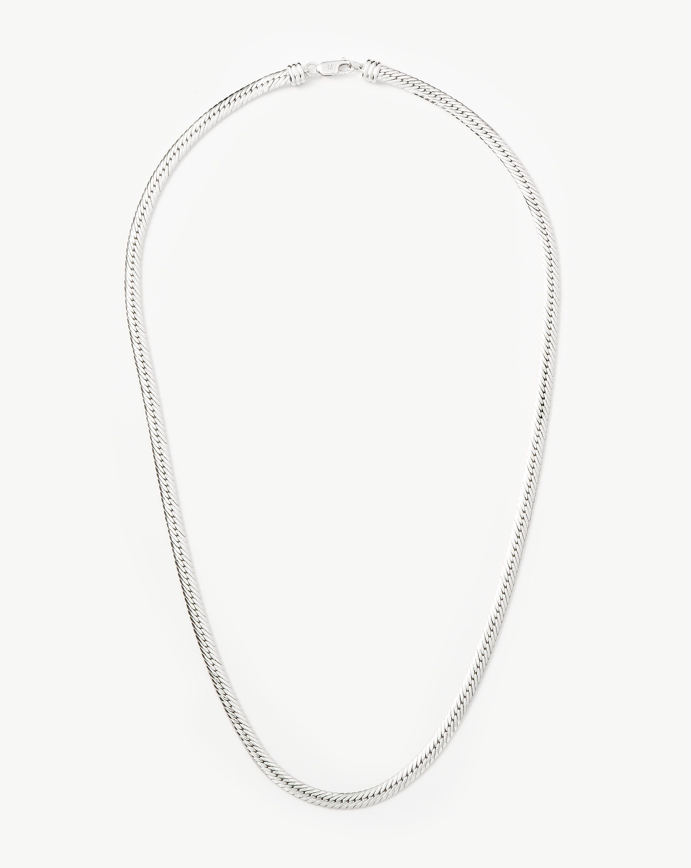 Camail Long Snake Chain Necklace Necklaces Missoma 