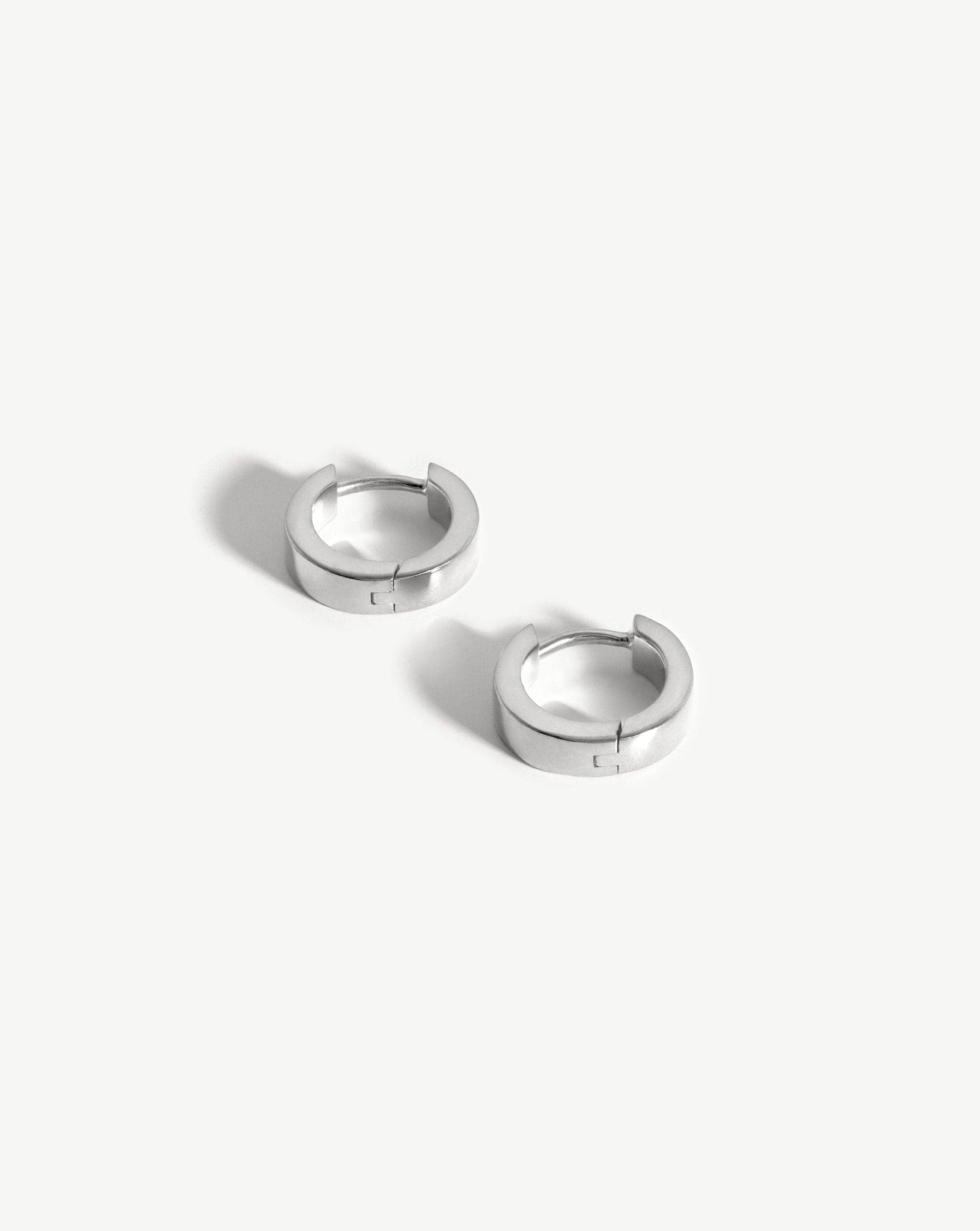 Chubby Huggies | Sterling Silver Earrings Missoma 