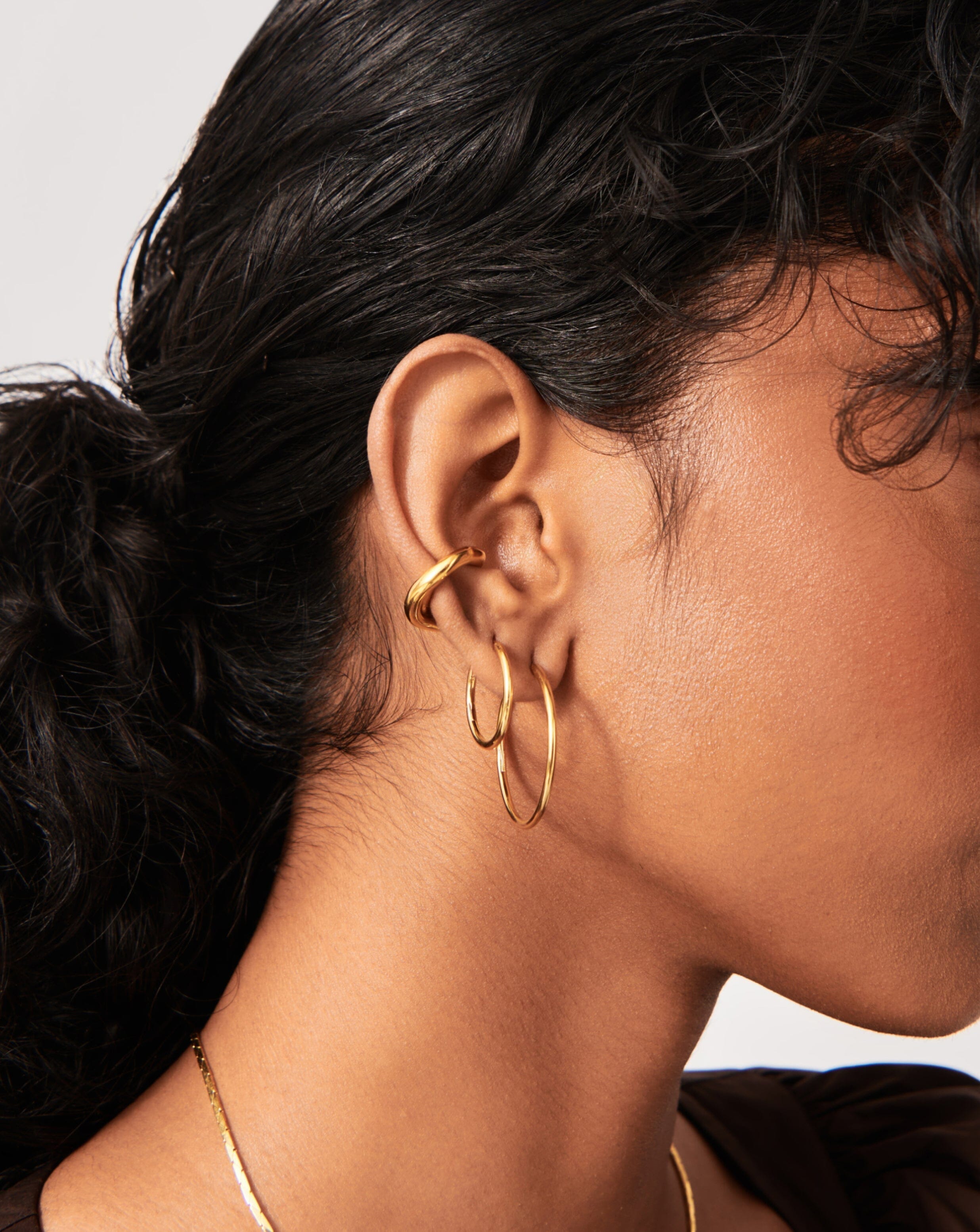 Classic Hoop Earring Set Layering Sets Missoma 