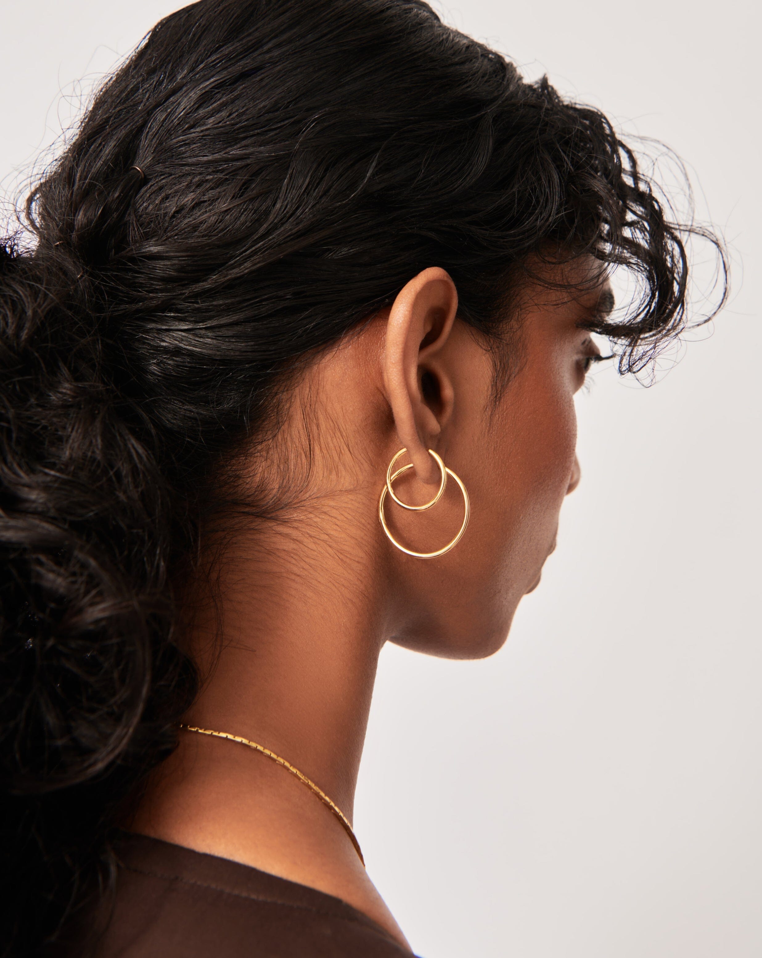 Classic Hoop Earring Set Layering Sets Missoma 