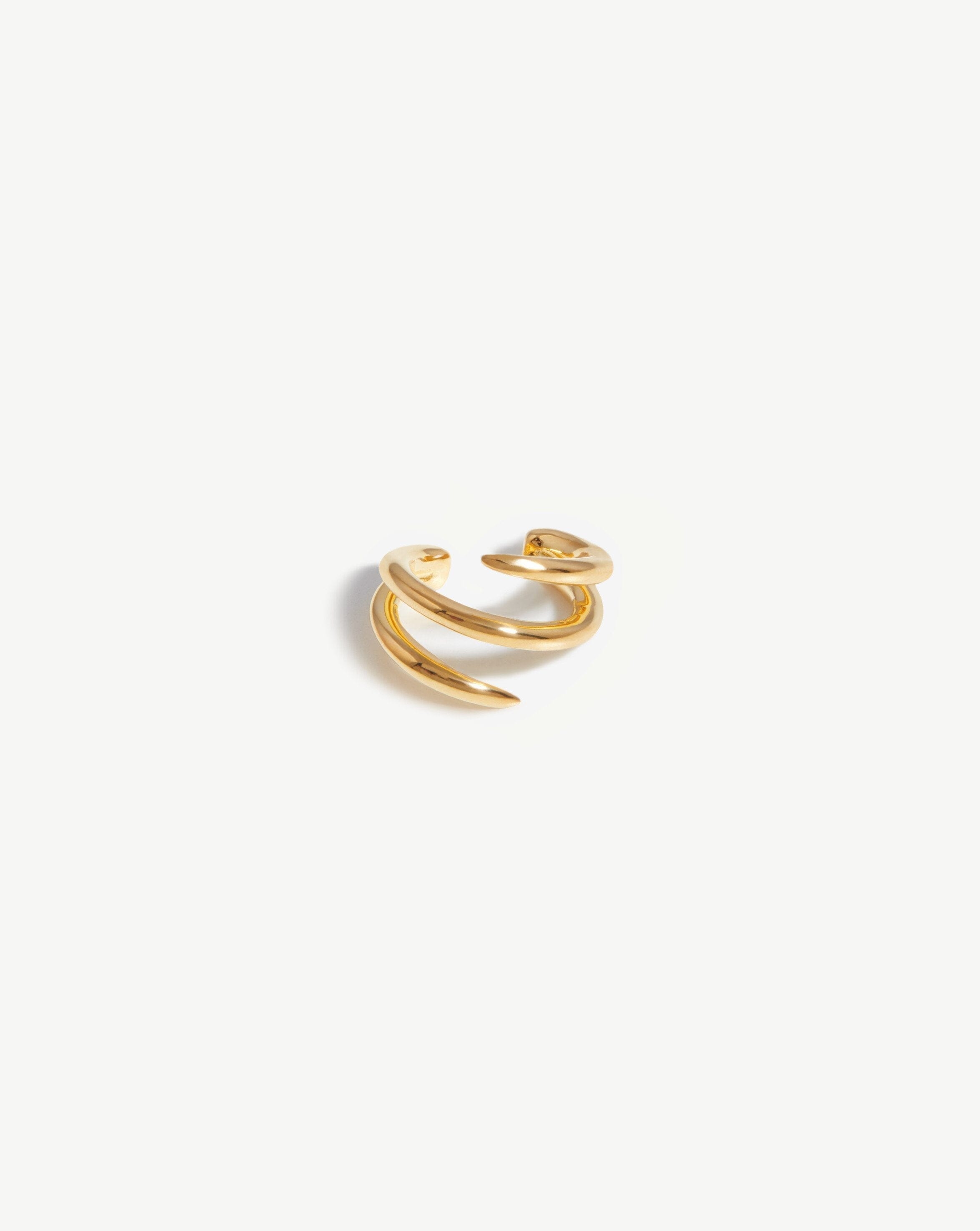 Claw Lacuna Ear Cuff Earrings Missoma 