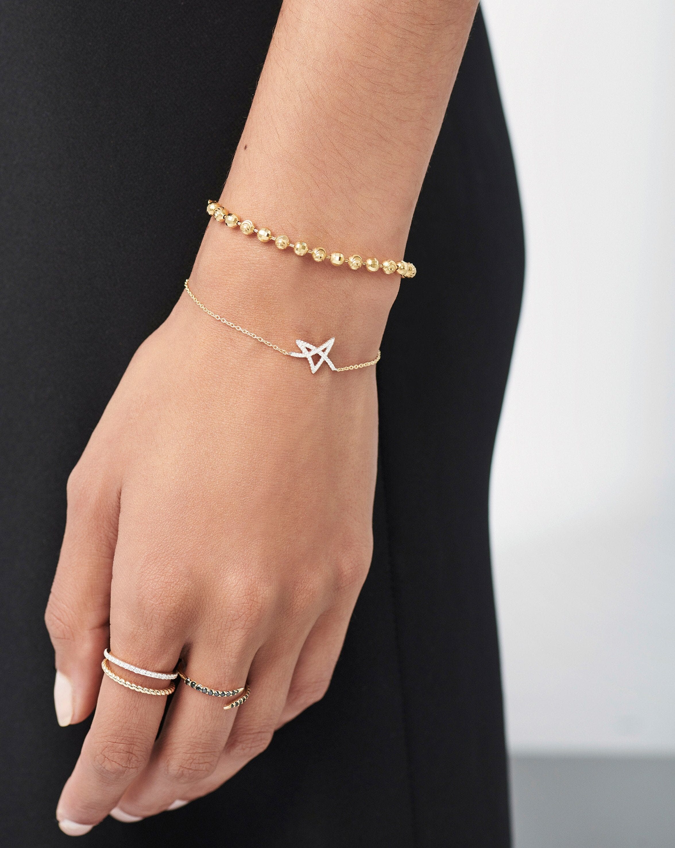 Fine Diamond Star Bracelet Bracelets Missoma 