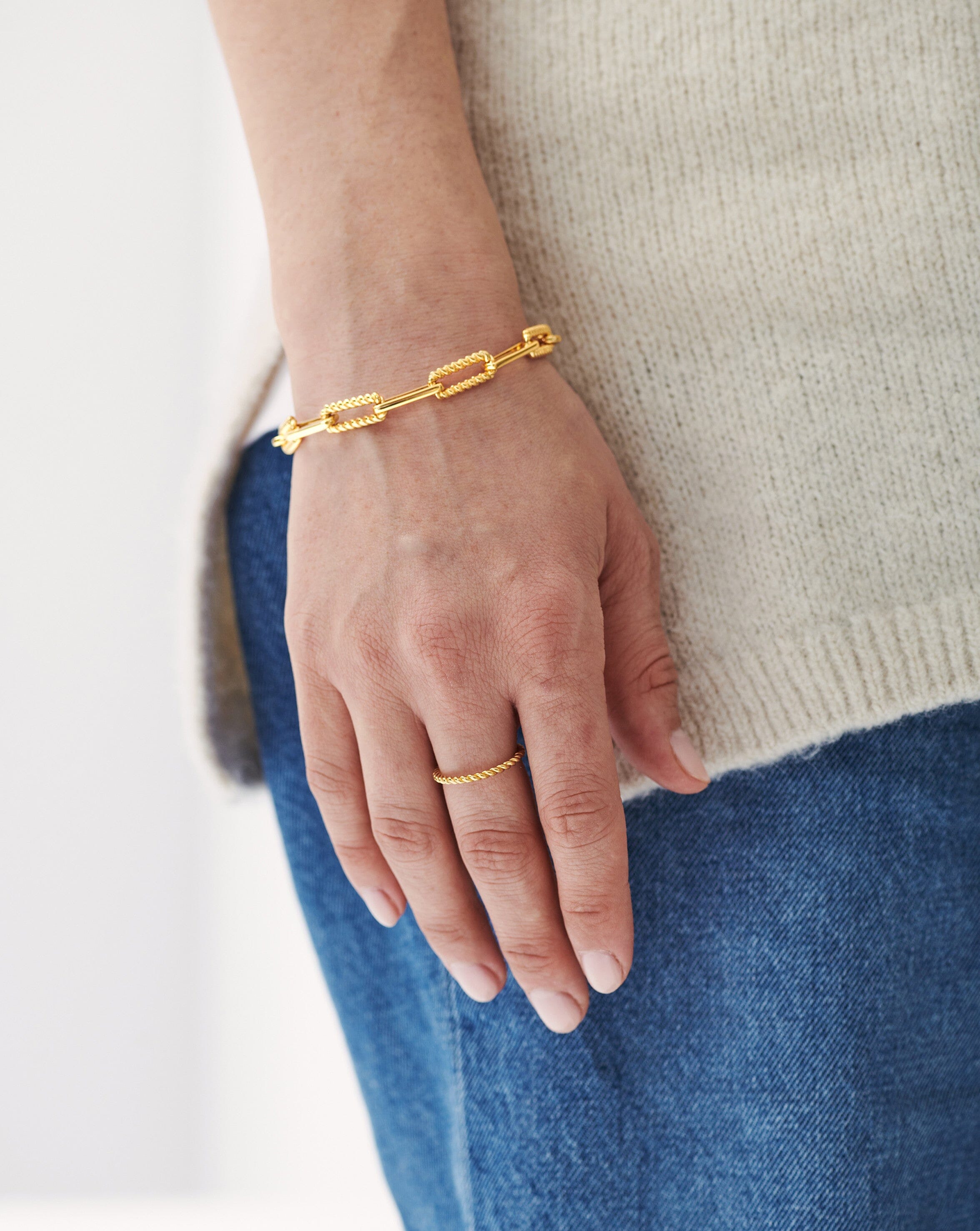 Flux Ring | 18ct Gold Plated Vermeil Rings Missoma 