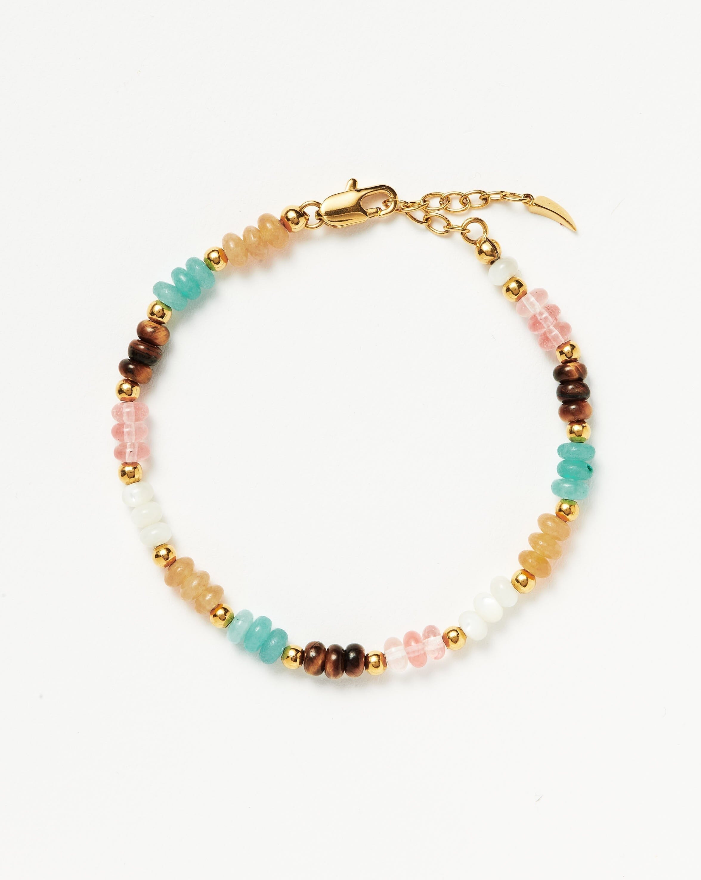 Good Vibes Multi Beaded Bracelet Bracelets Missoma 