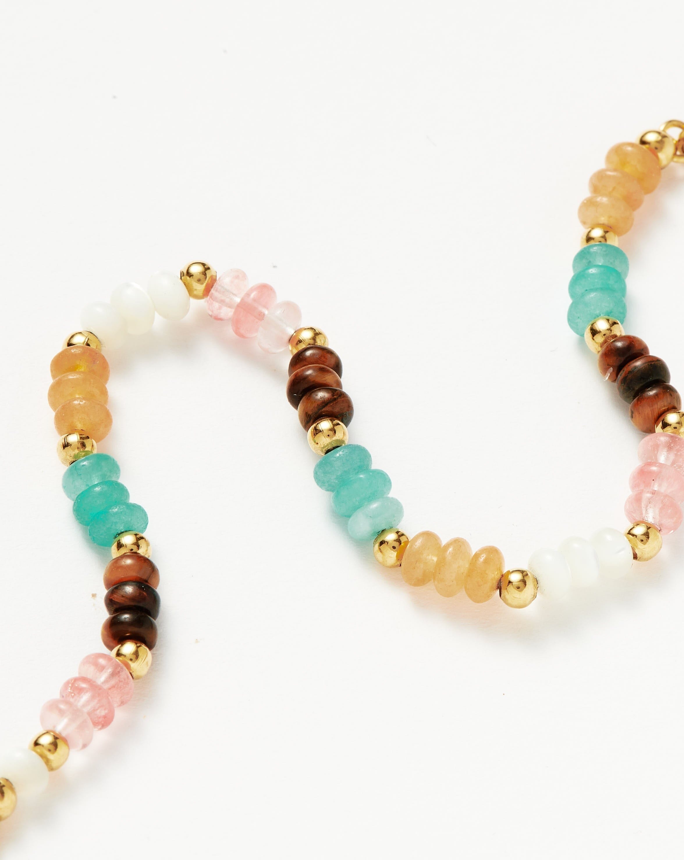 Good Vibes Multi Beaded Bracelet Bracelets Missoma 