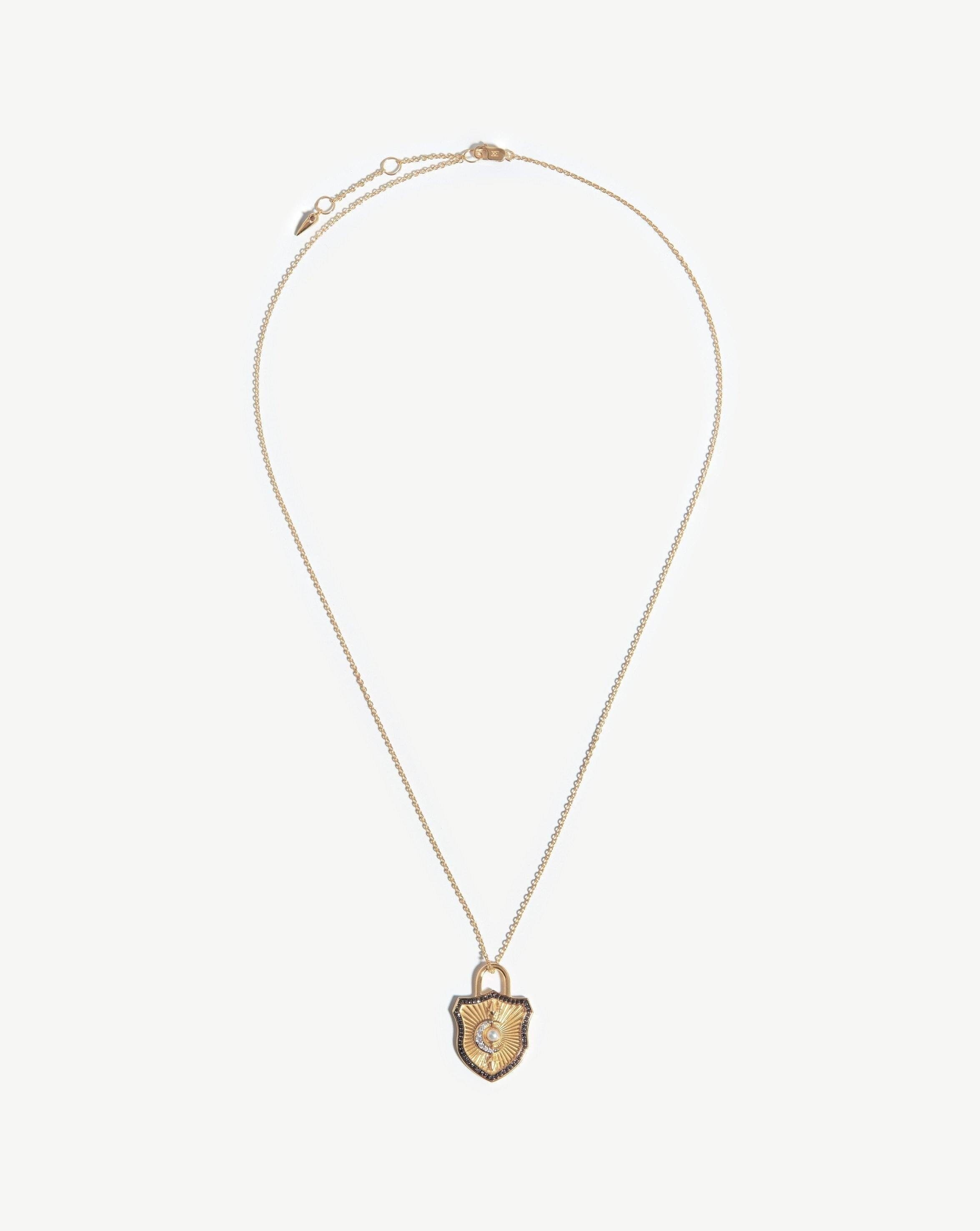 Harris Reed Fine Shield Necklace | Necklaces Missoma 