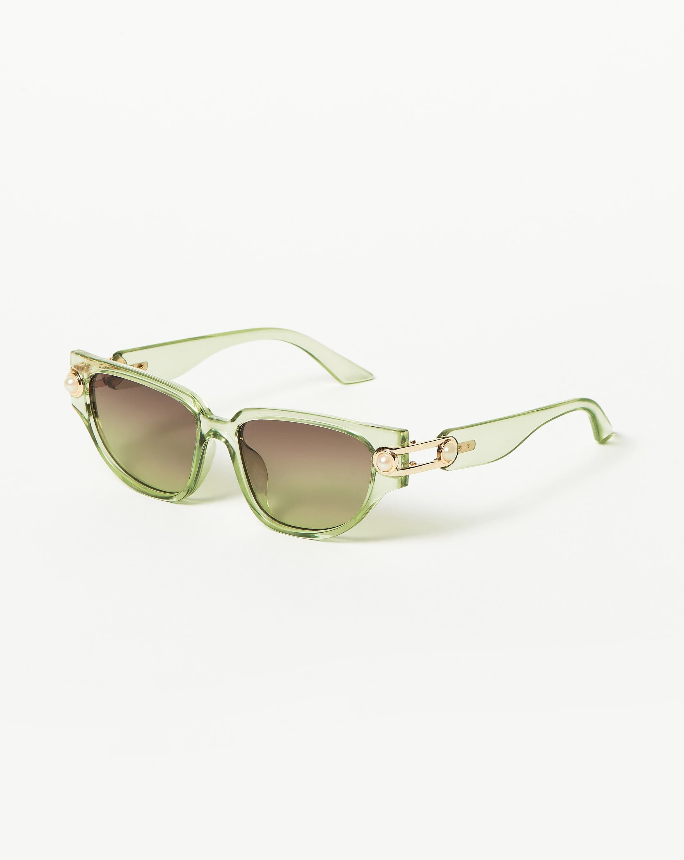 Le Specs Serpens Link Cat-Eye Sunglasses Accessories Missoma 