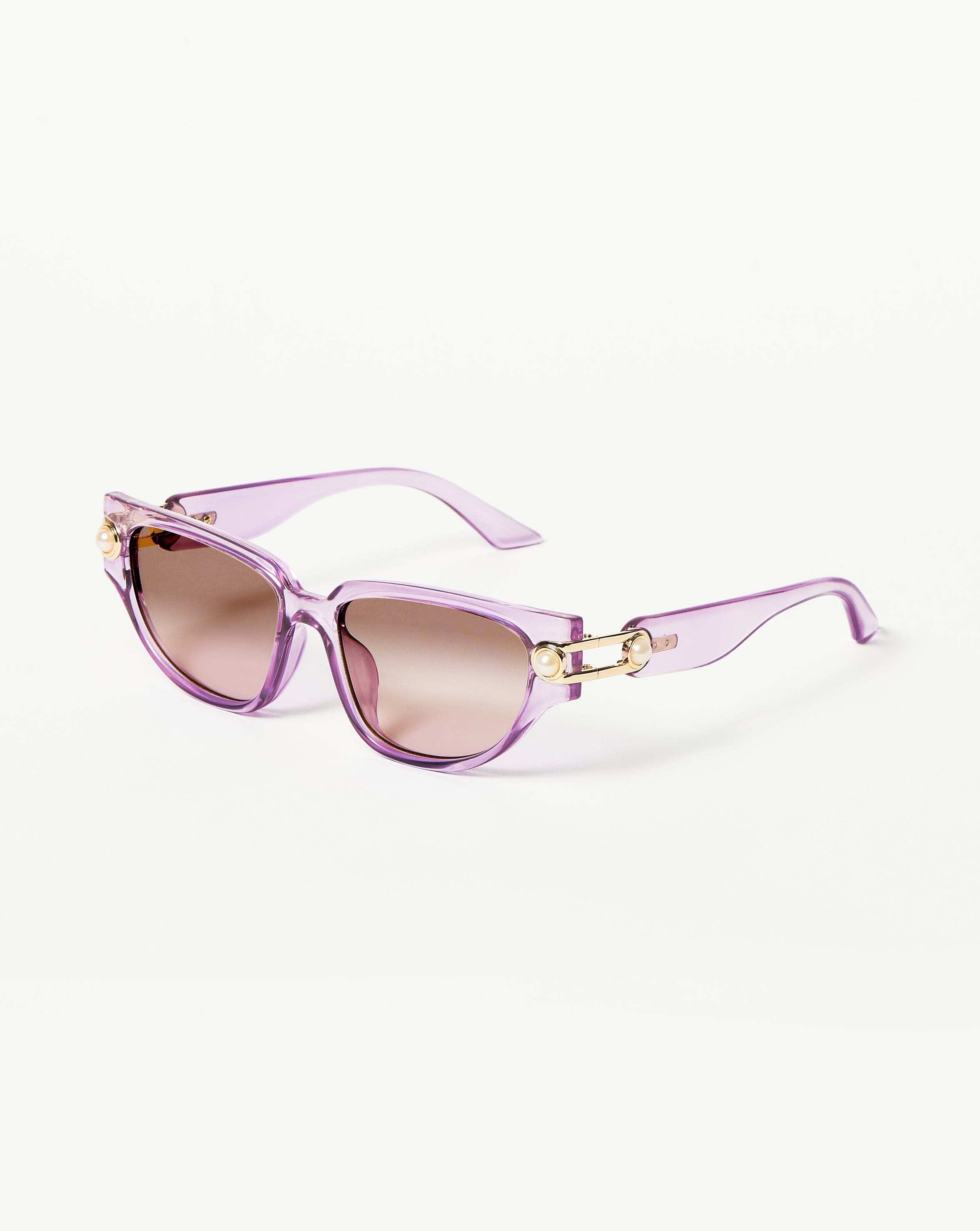 Le Specs Serpens Link Cat-Eye Sunglasses Accessories Missoma 