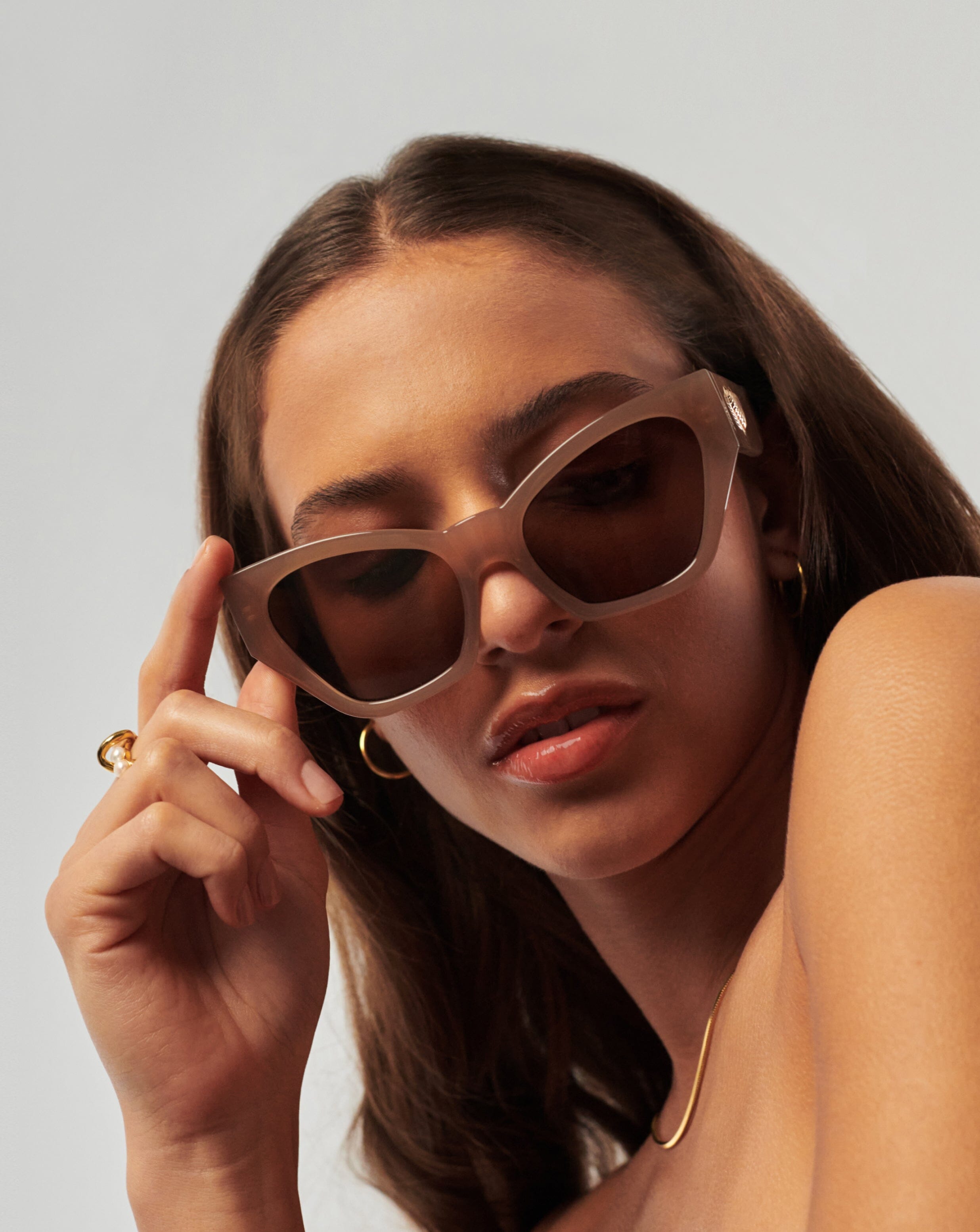 Le Specs Venus Cat-Eye Sunglasses Accessories Missoma 