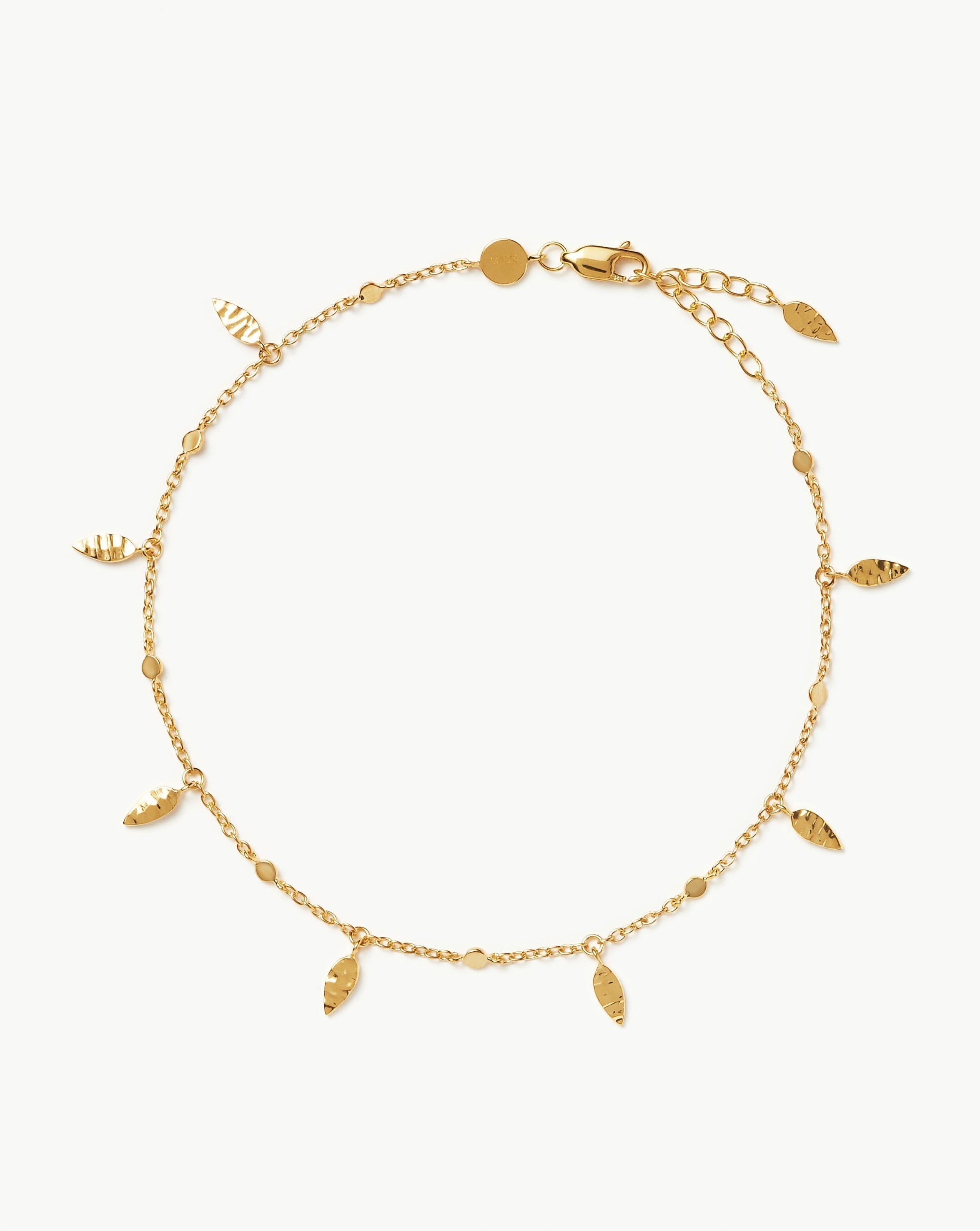 Leaf Anklet Bracelets Missoma 