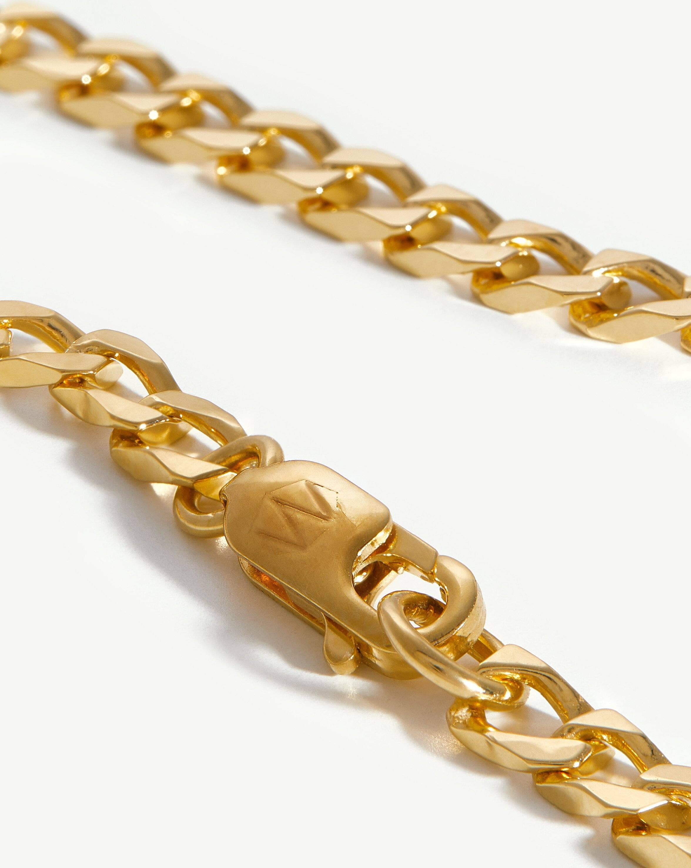 Lucy Williams Flat Curb Chain Bracelet Bracelets Missoma 