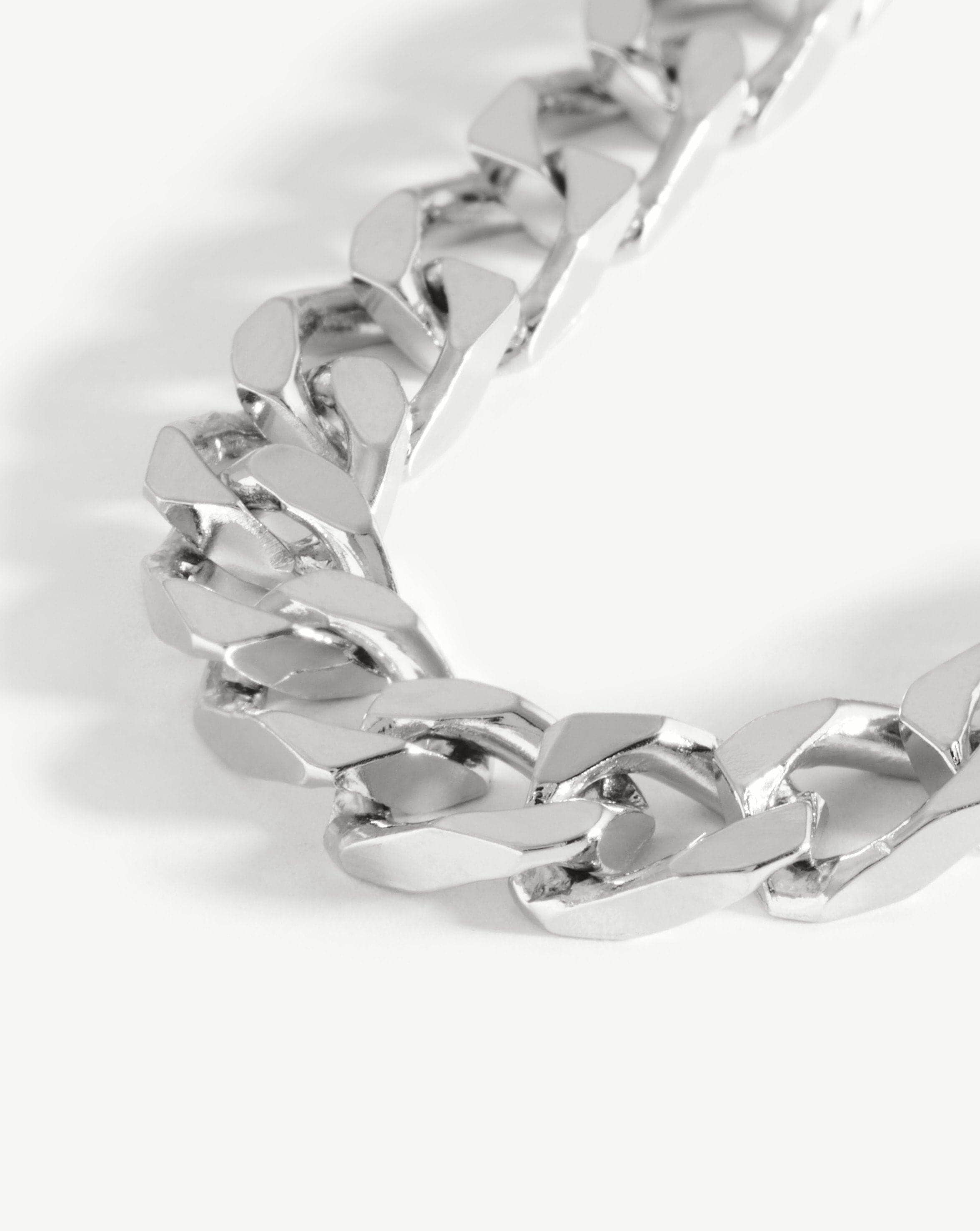 Lucy Williams Flat Curb Chain Necklace Necklaces Missoma 