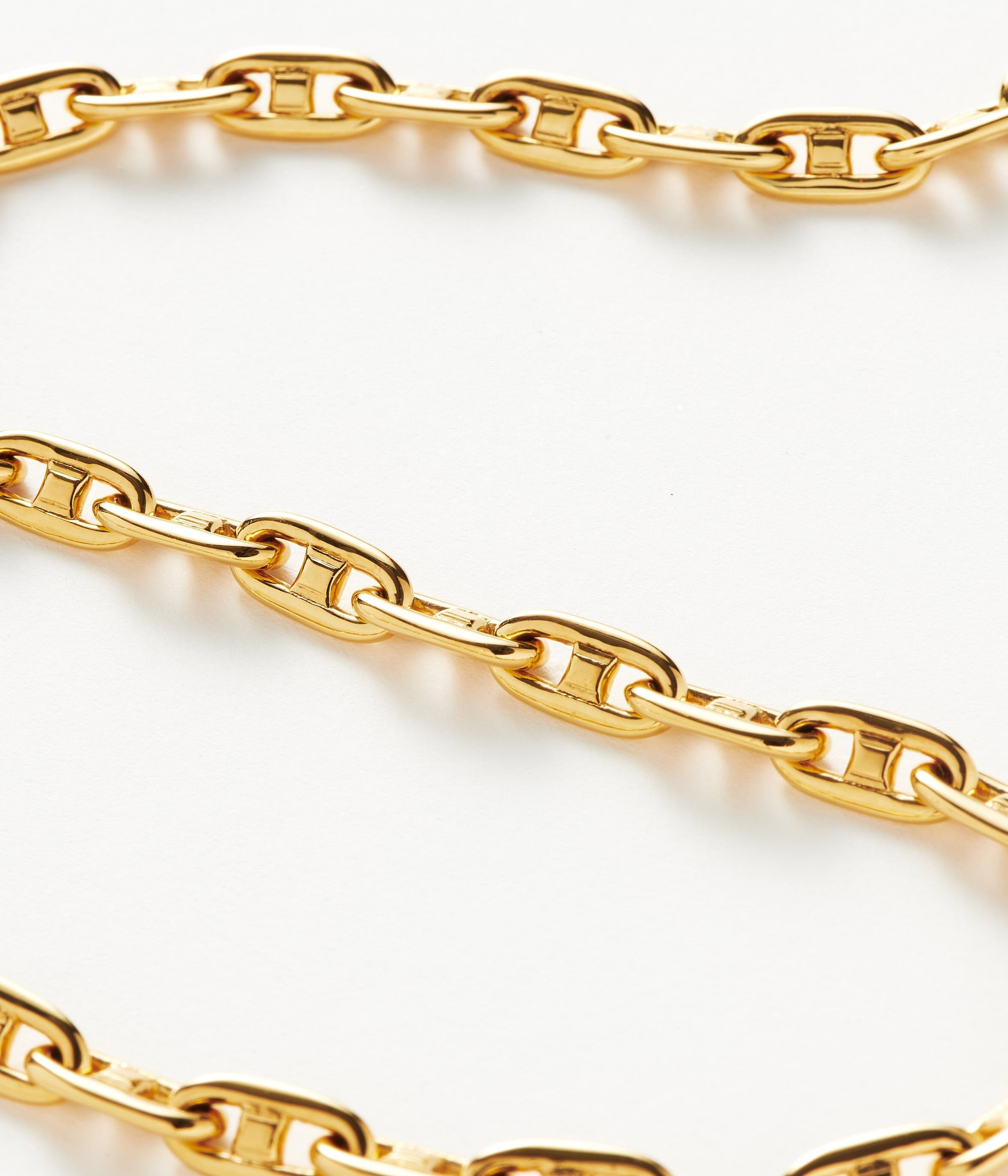 Mariner Chain Choker | 18ct Gold Plated Necklaces Missoma 