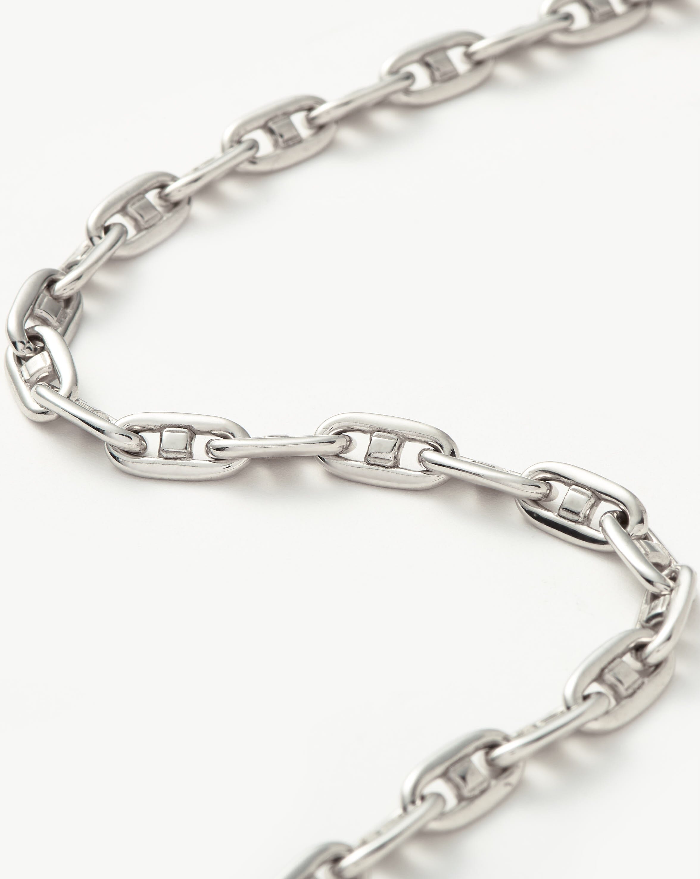 Mariner Chain Choker | Silver Plated Necklaces Missoma 