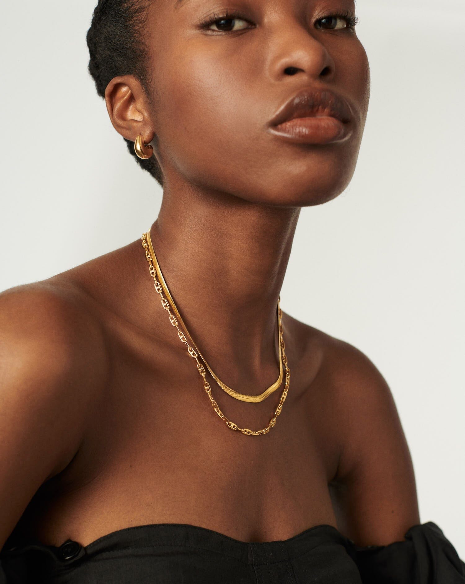 Mariner Long Chain Necklace | 18ct Gold Plated Necklaces Missoma 