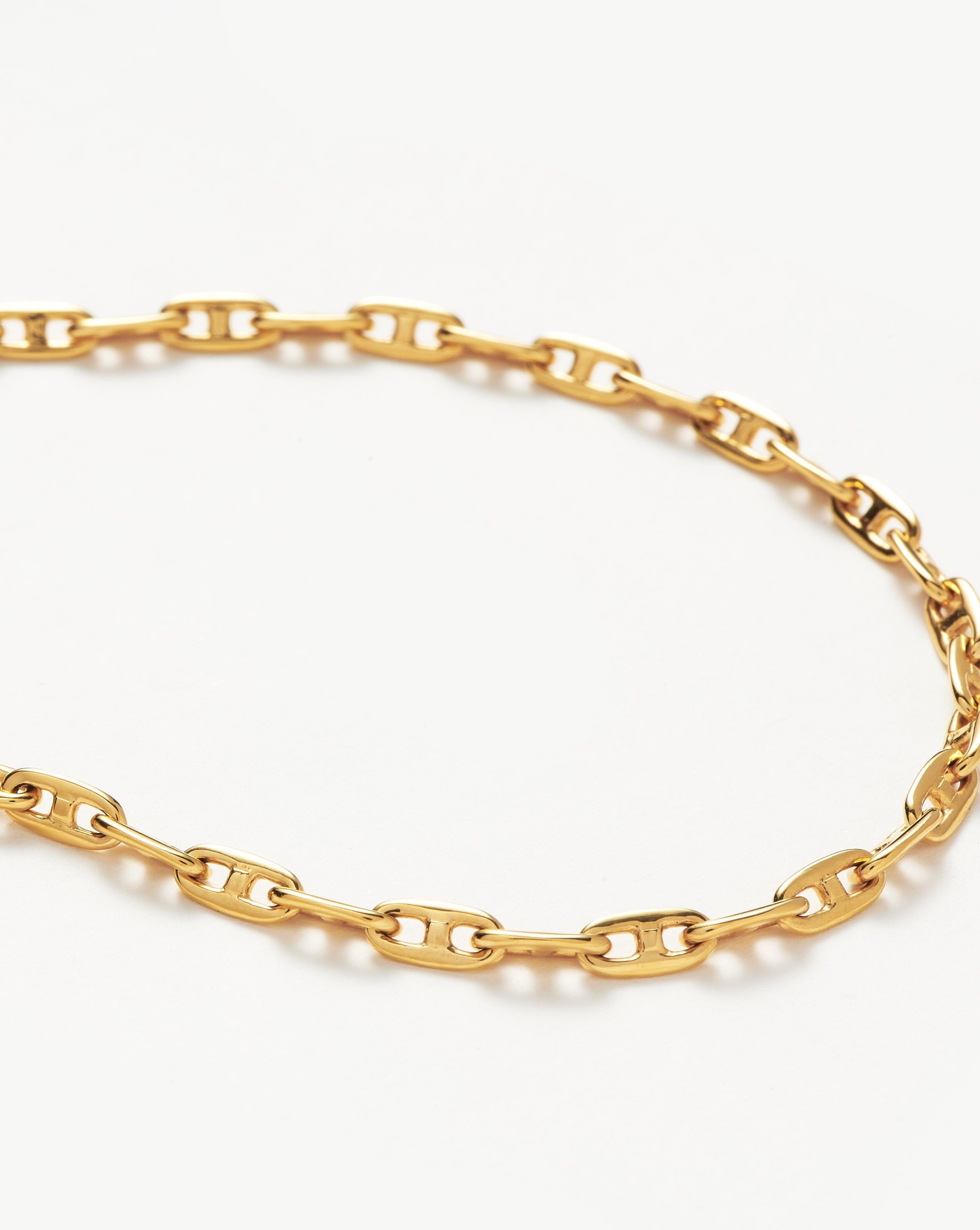 Mariner Long Chain Necklace | 18ct Gold Plated Necklaces Missoma 