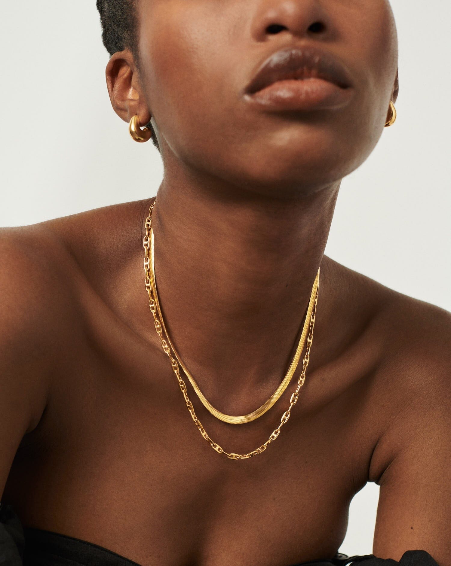 Mariner Long Chain Necklace | 18ct Gold Plated Necklaces Missoma 