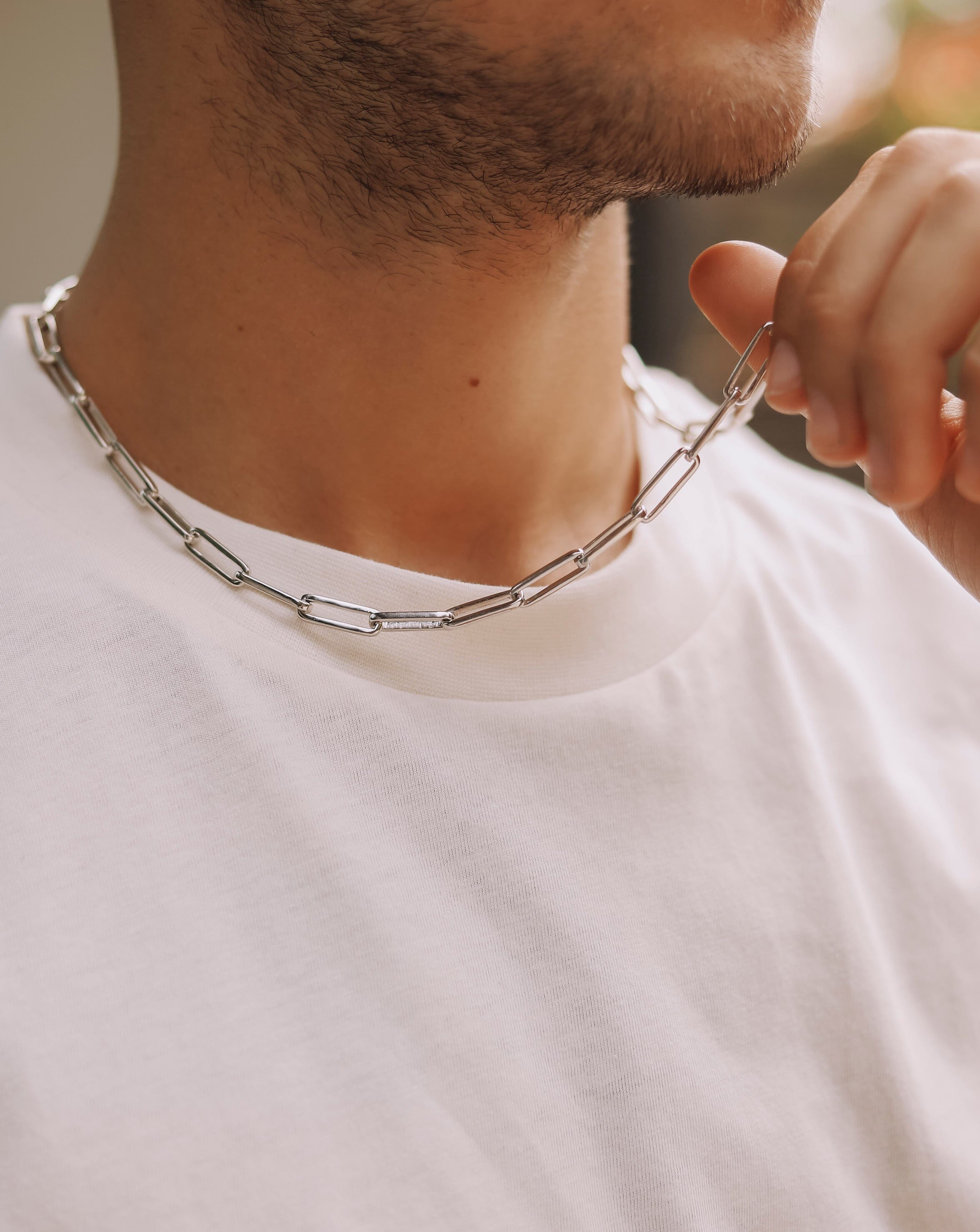 Men's Chunky Chain Necklace Necklaces Missoma 