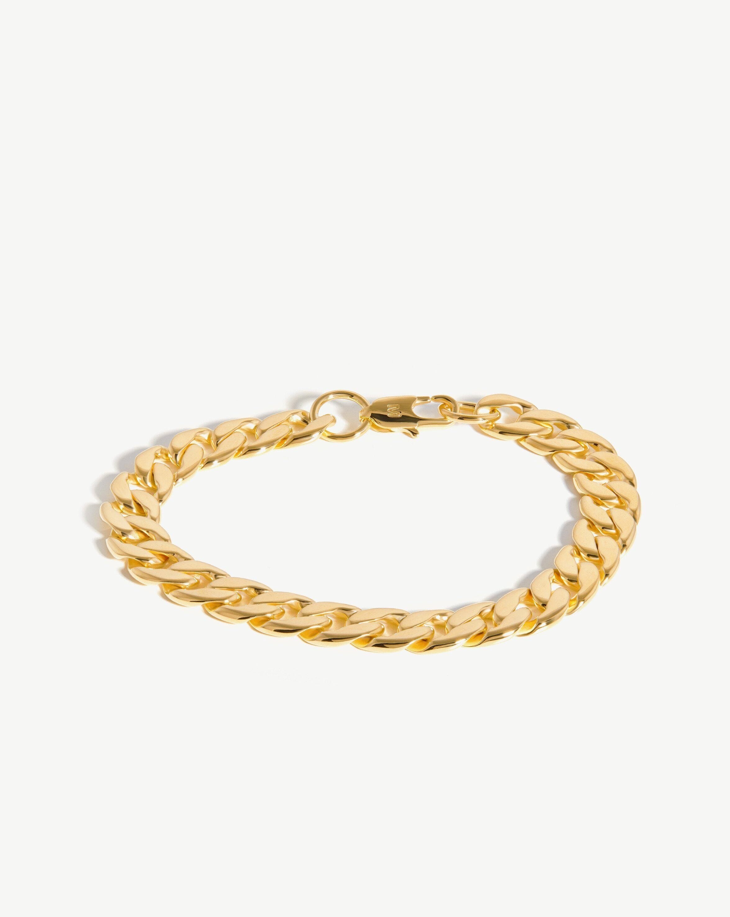 Men's Chunky Curb Chain Bracelet Bracelets Missoma 