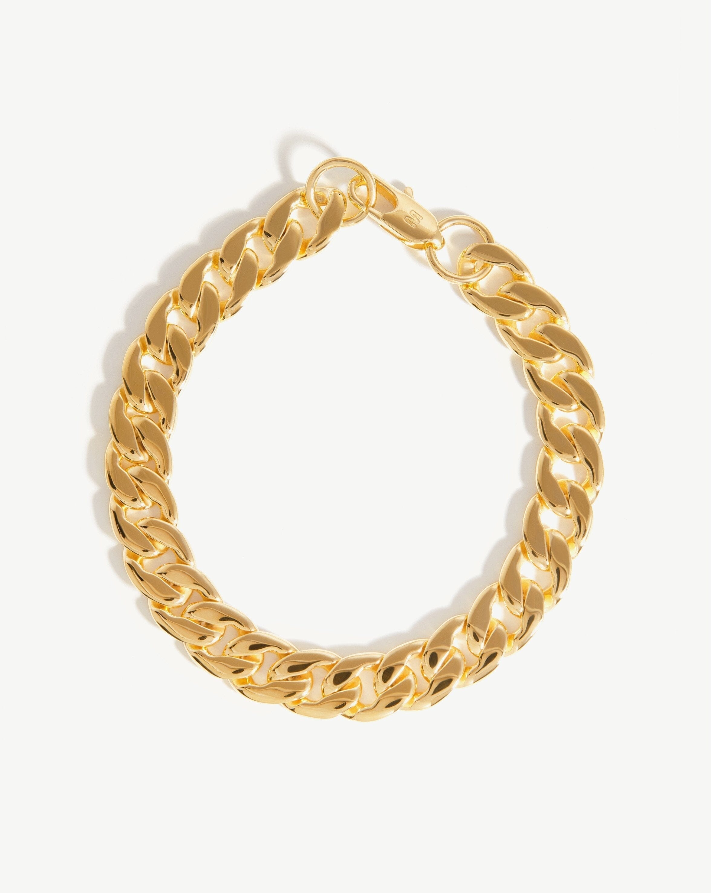 Men's Chunky Curb Chain Bracelet Bracelets Missoma 