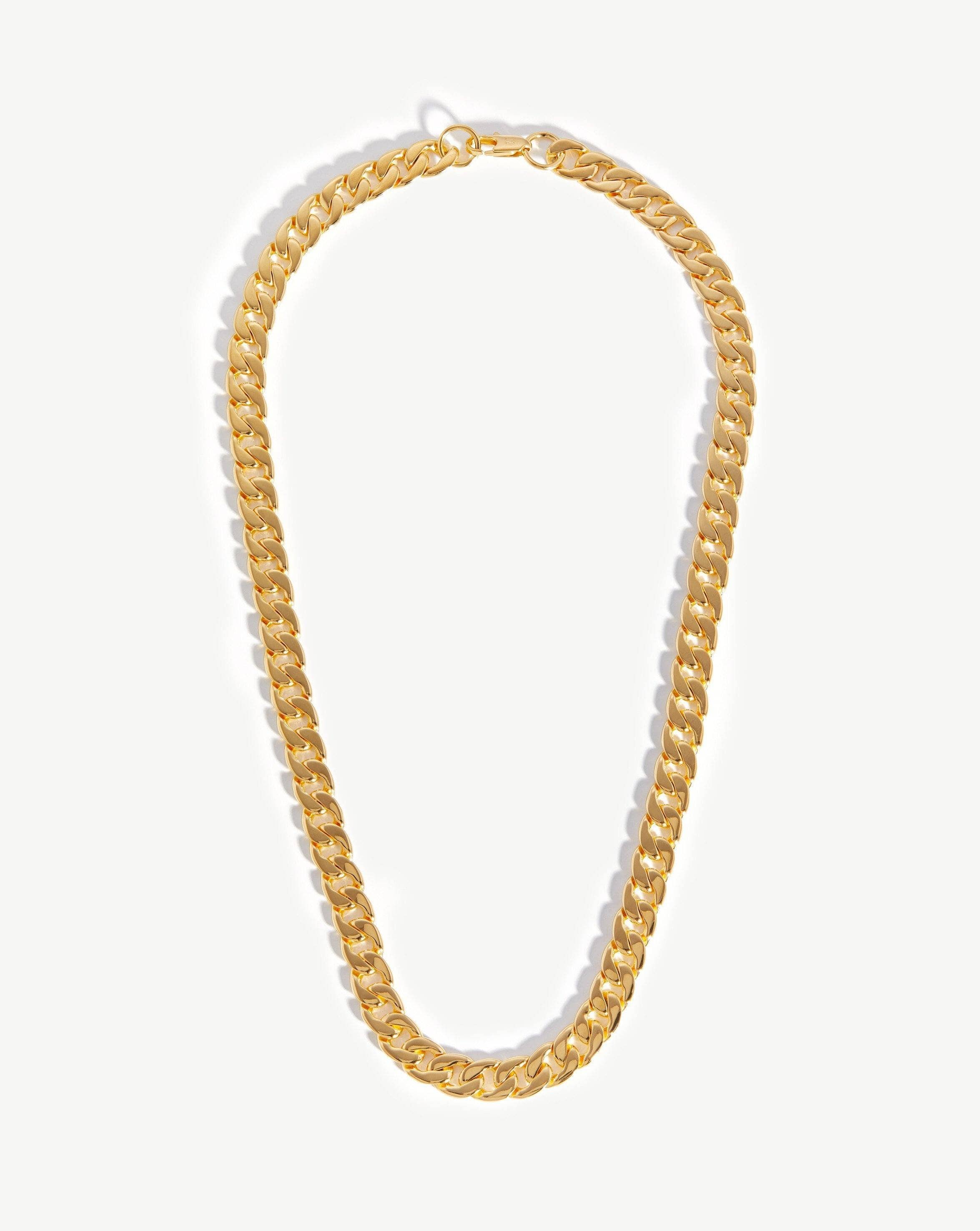 Men's Chunky Curb Chain Necklace Necklaces Missoma 