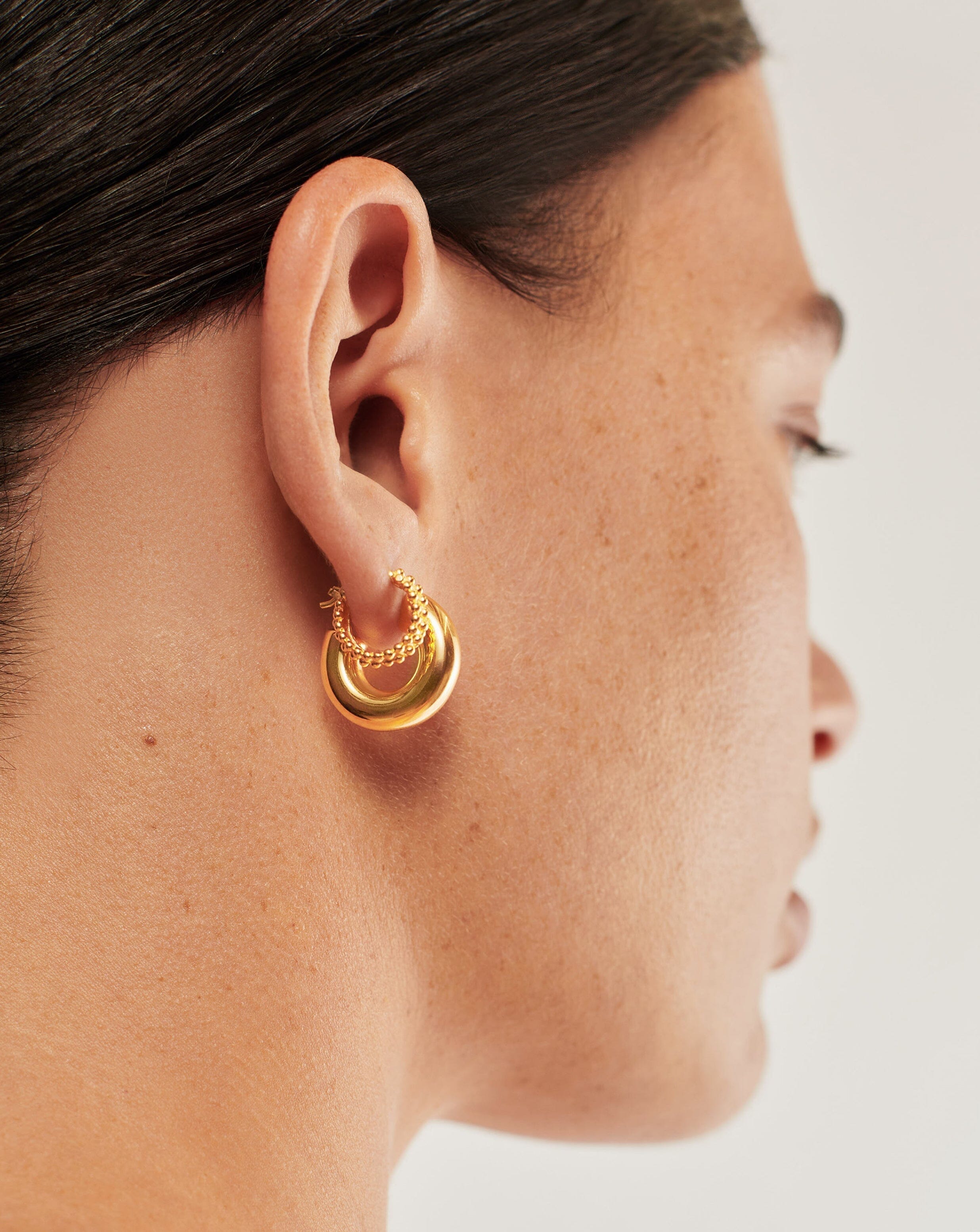 Mini Baya Hoop Earrings Earrings Missoma 