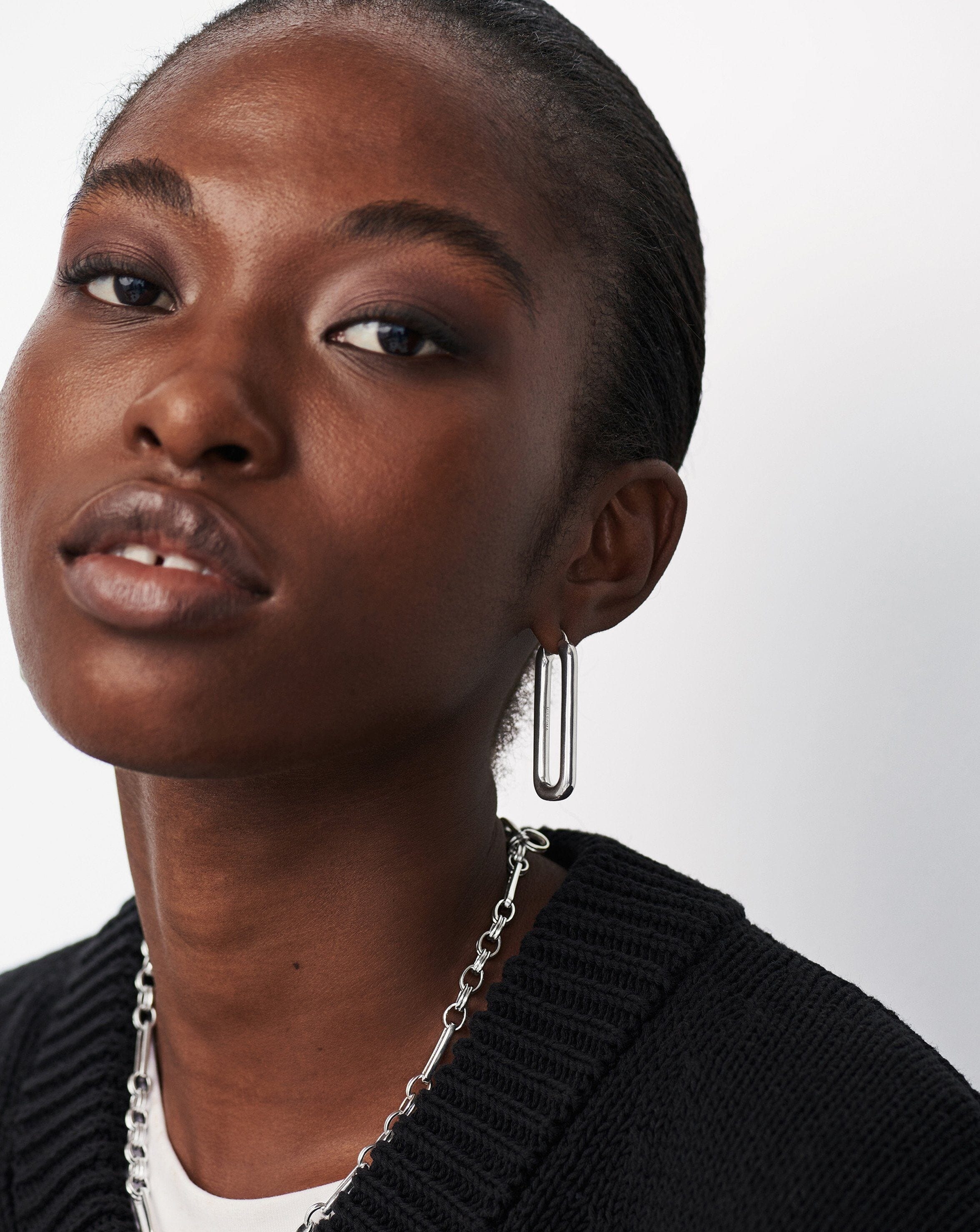 Ovate Hoop Earrings Earrings Missoma 