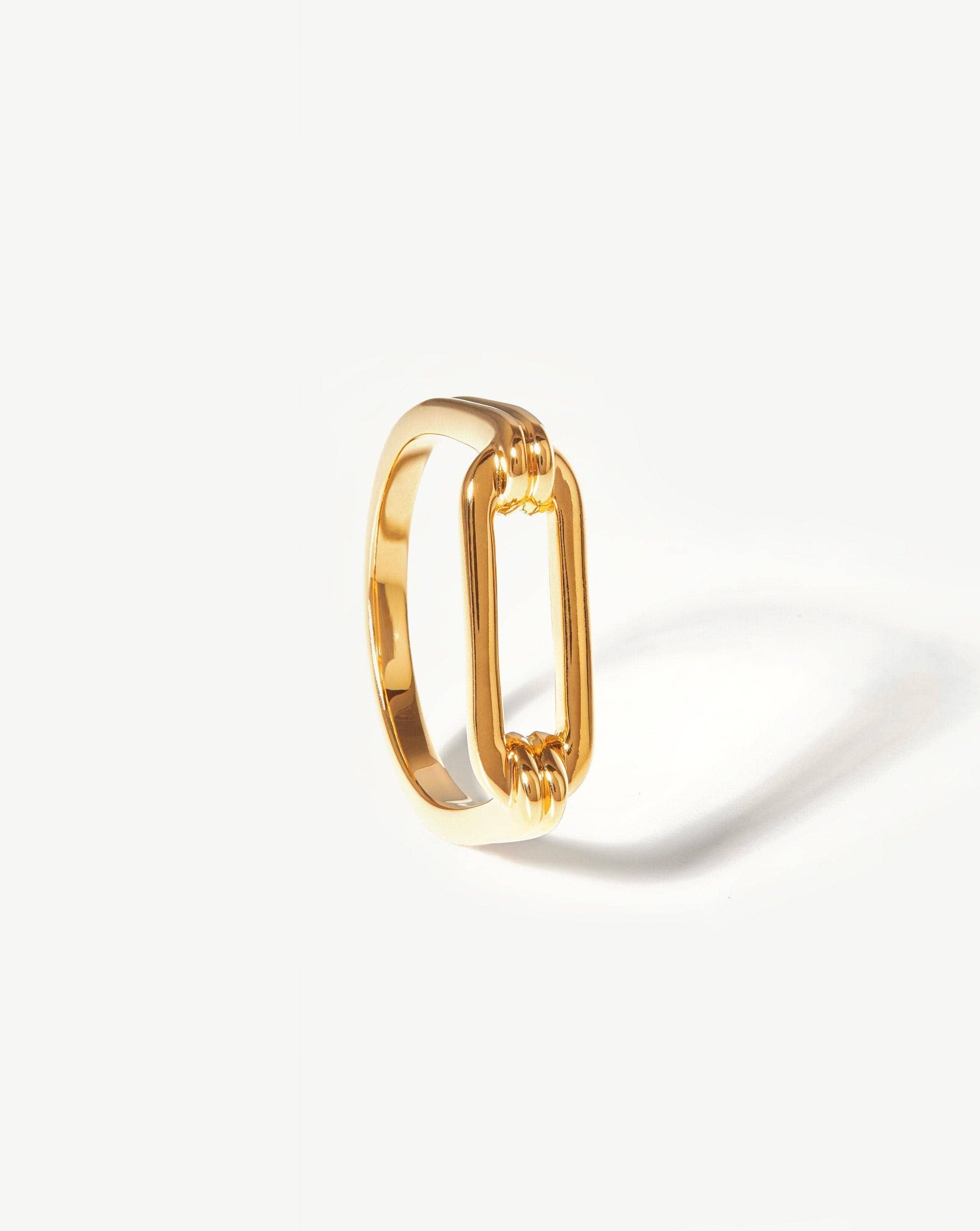 Ovate Ring | 18ct Gold Plated Vermeil Rings Missoma 