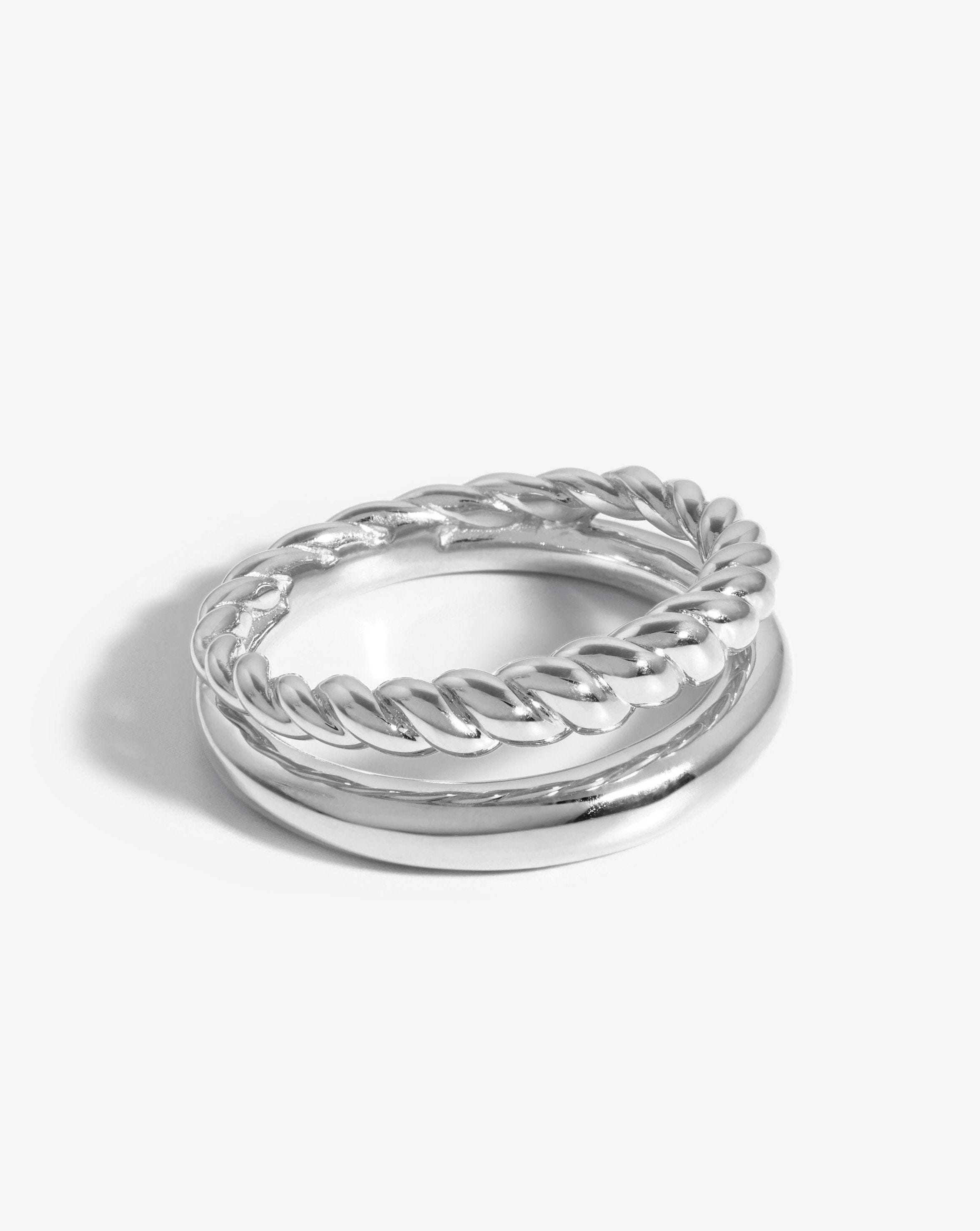 Radial Ring | Sterling Silver Rings Missoma 