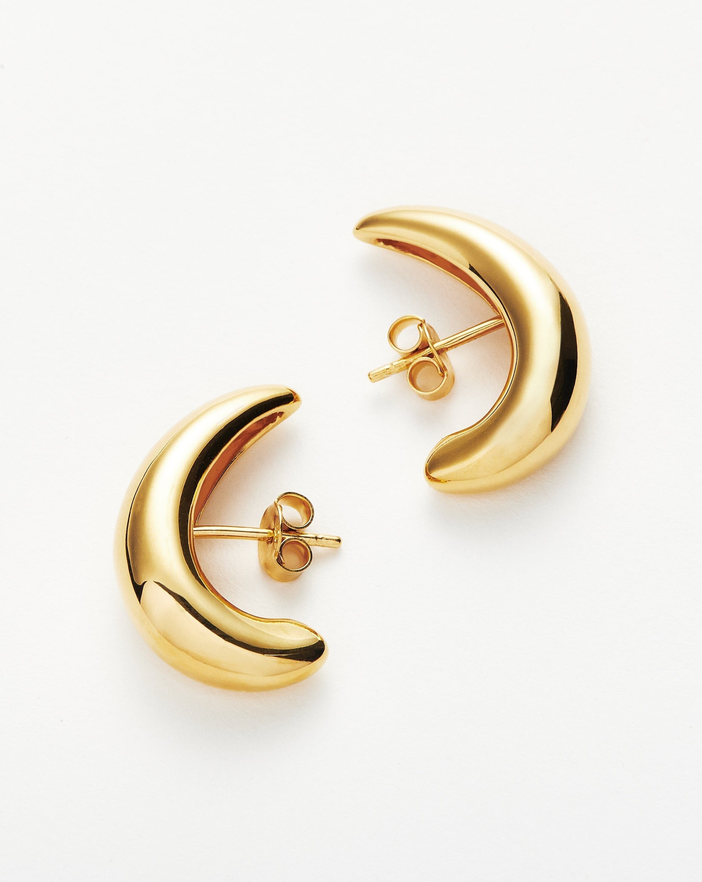 Savi Dome Cuff Stud Earrings Earrings Missoma 