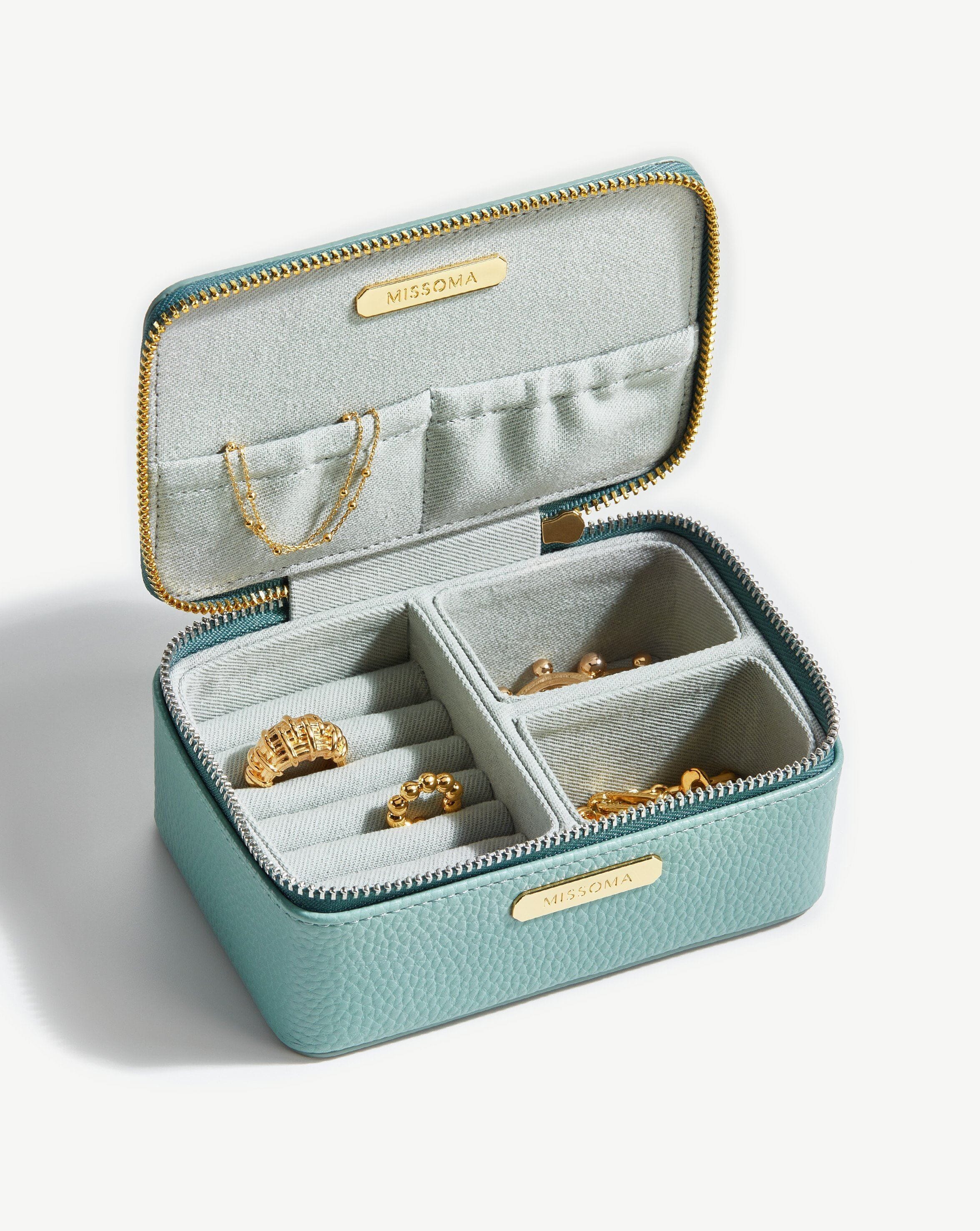 Small Jewellery Case | Duck Egg Accessories Missoma 