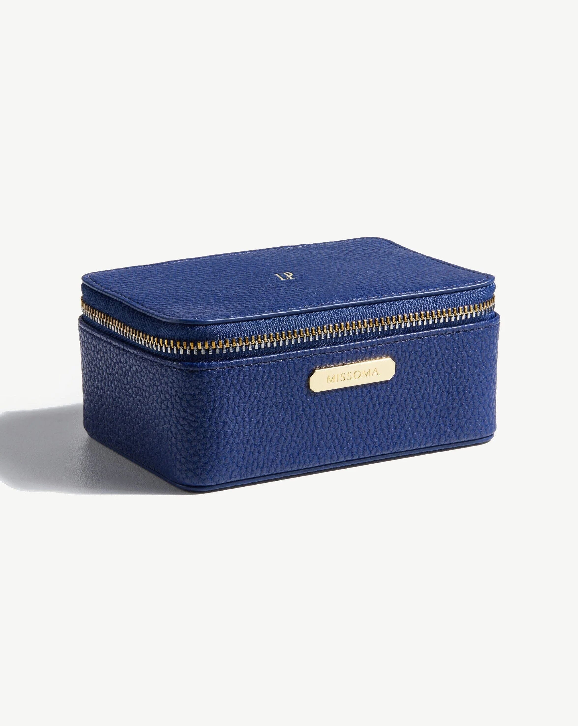 Small Jewellery Case | Midnight Blue Accessories Missoma 