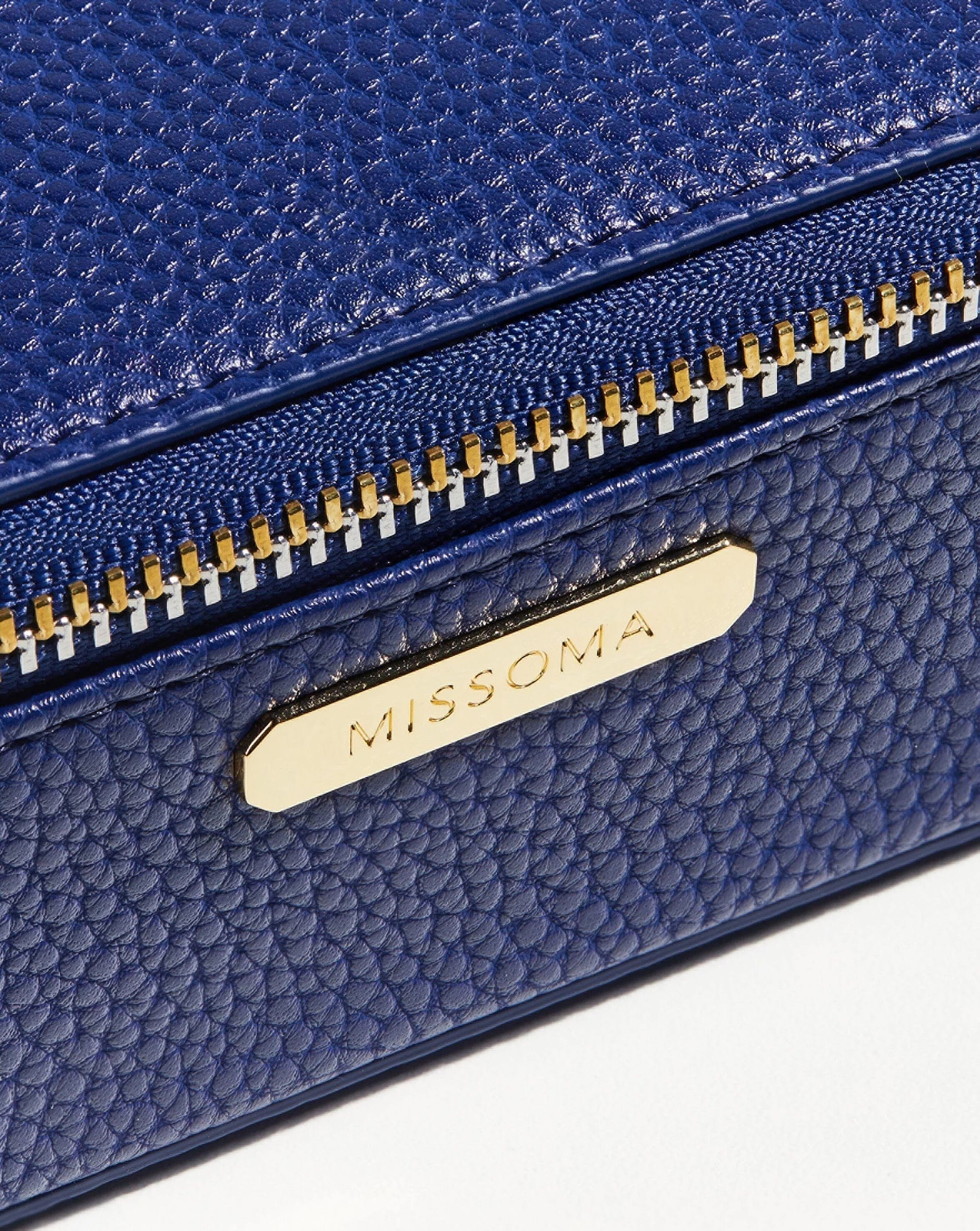 Small Jewellery Case | Midnight Blue Accessories Missoma 