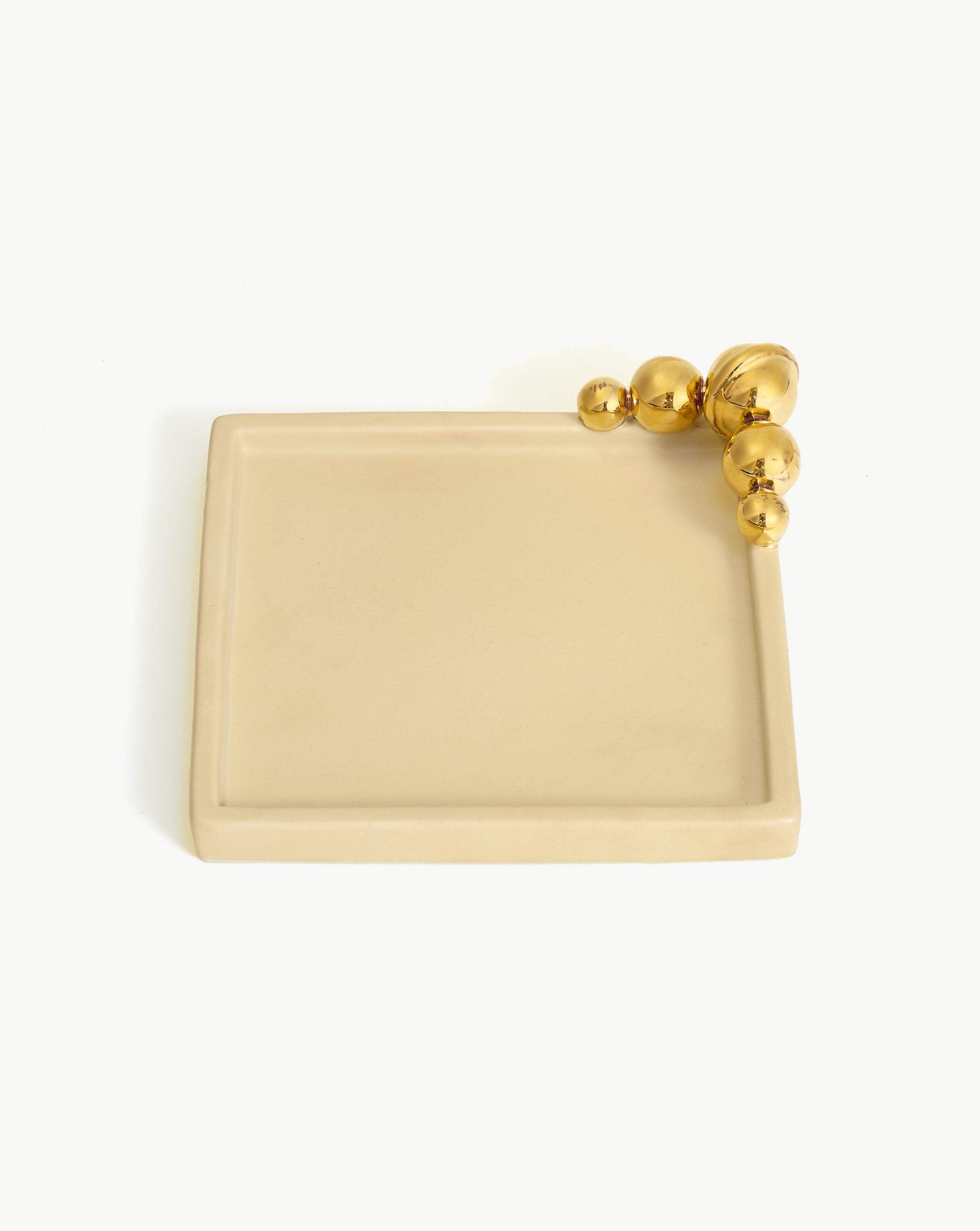 Spheres of Influence Ceramic Trinket Tray | Ceramic/Beige Homeware Missoma 